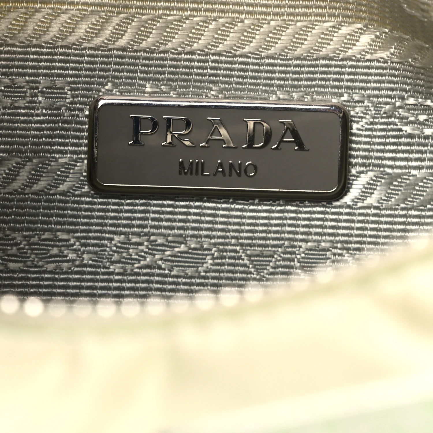 Re-Nylon Saffiano Re-Edition 2005 Shoulder Bag Acqua
