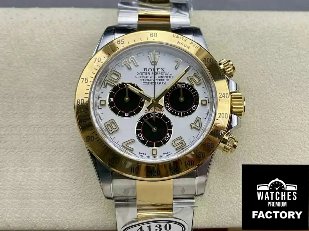 Rolex Cosmograph Daytona M116523 Clean Factory White Dial