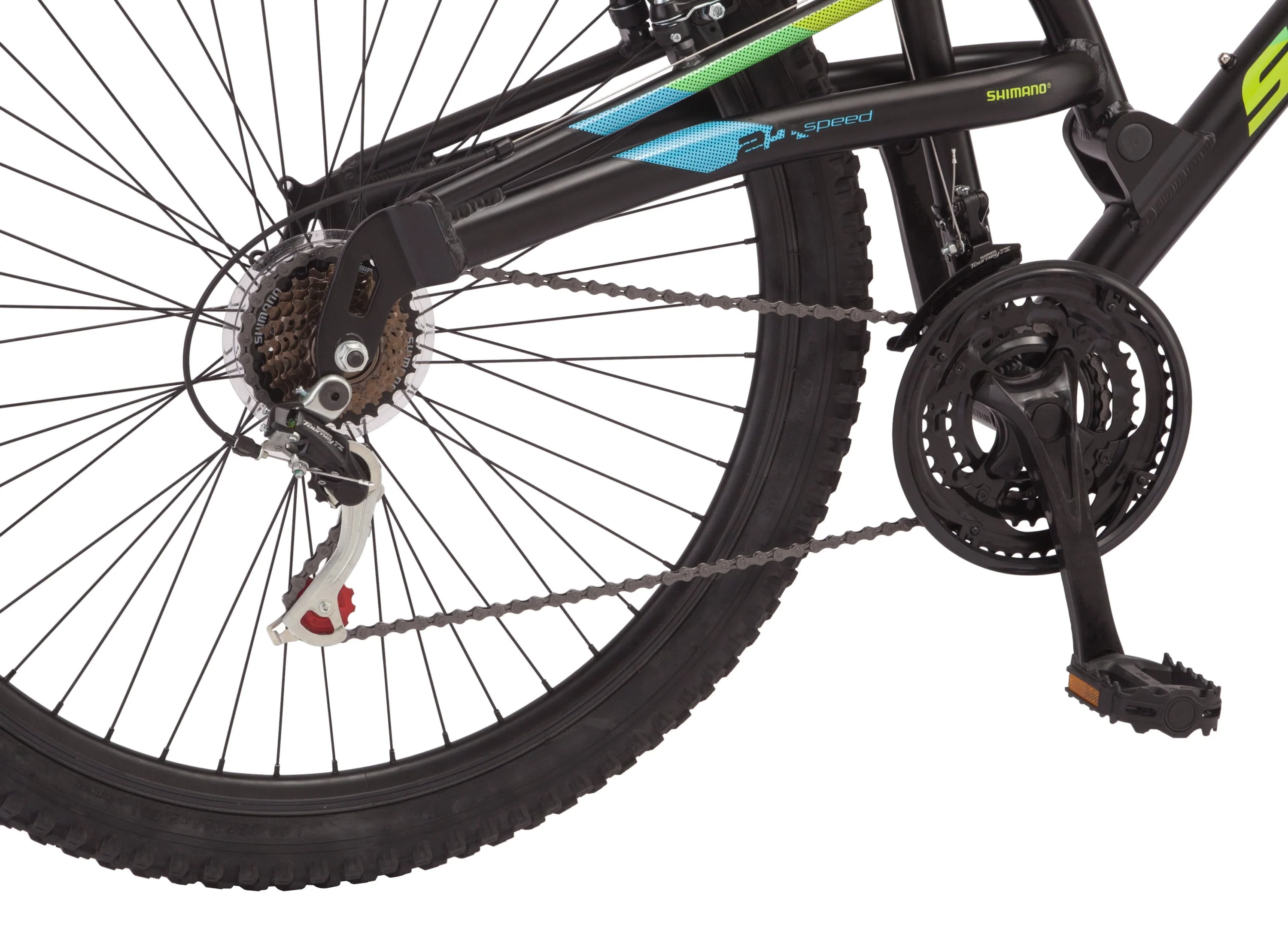 29 in Knowles Mens Mountain Bike, Black, 21 Speeds Image 6