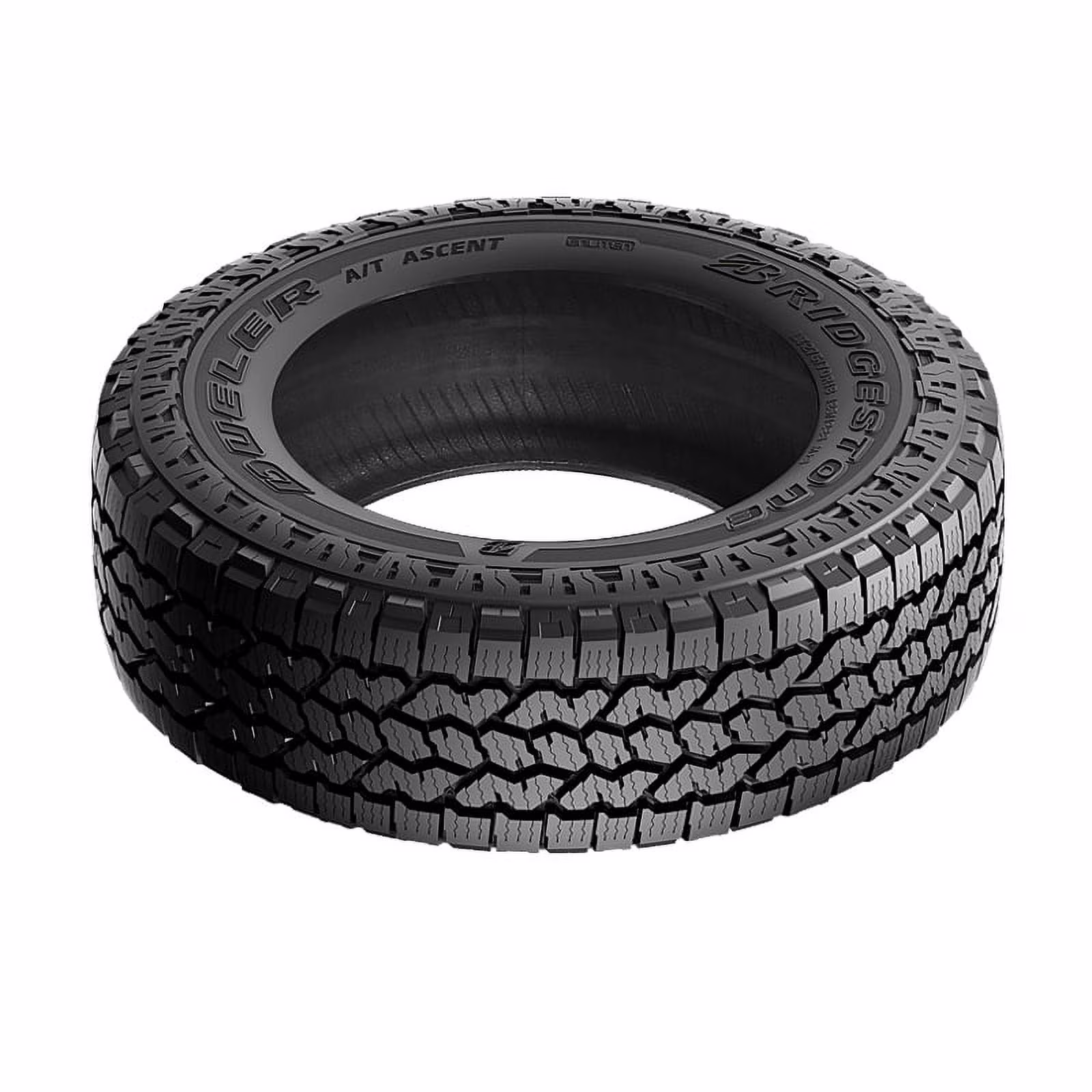 265/60R18 Dueler A/T Ascent 110T SL White Letter Tire