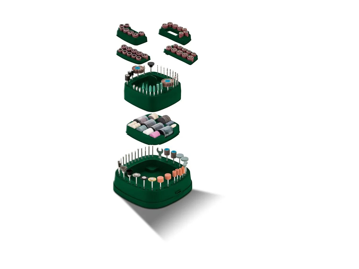 PARKSIDE Accessoires pour perceuse-meuleuse de prcision