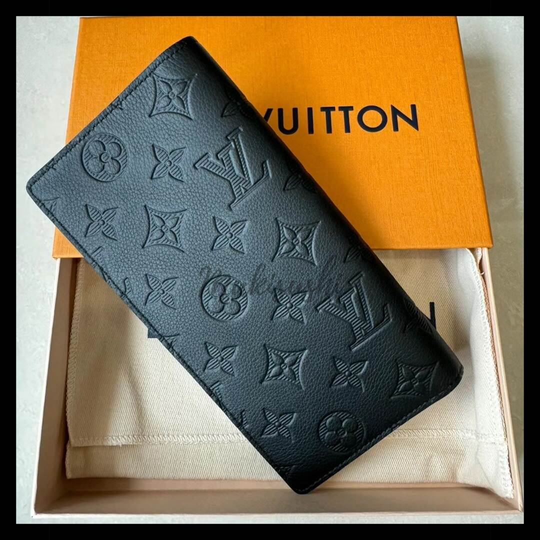 Louis Vuitton ポルトフォイユ・ブラザ モノグラムシャドー  M62900財布