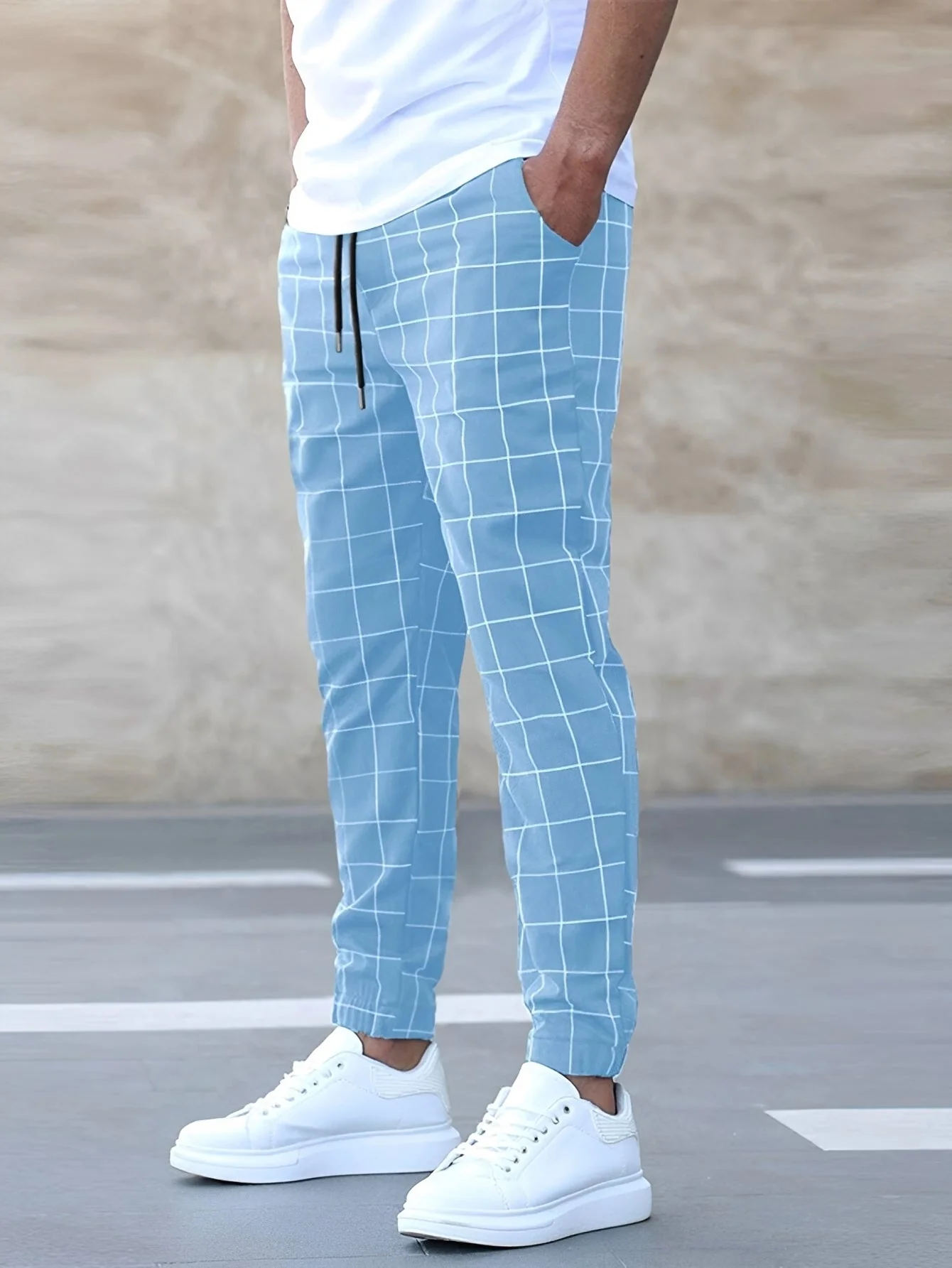 Dominic - Pantalon Homme - Décontracté et Élégant