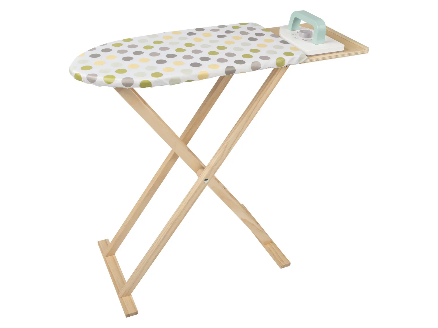 Playtive Set de mnage, planche  repasser ou tendoir  linge pour enfant