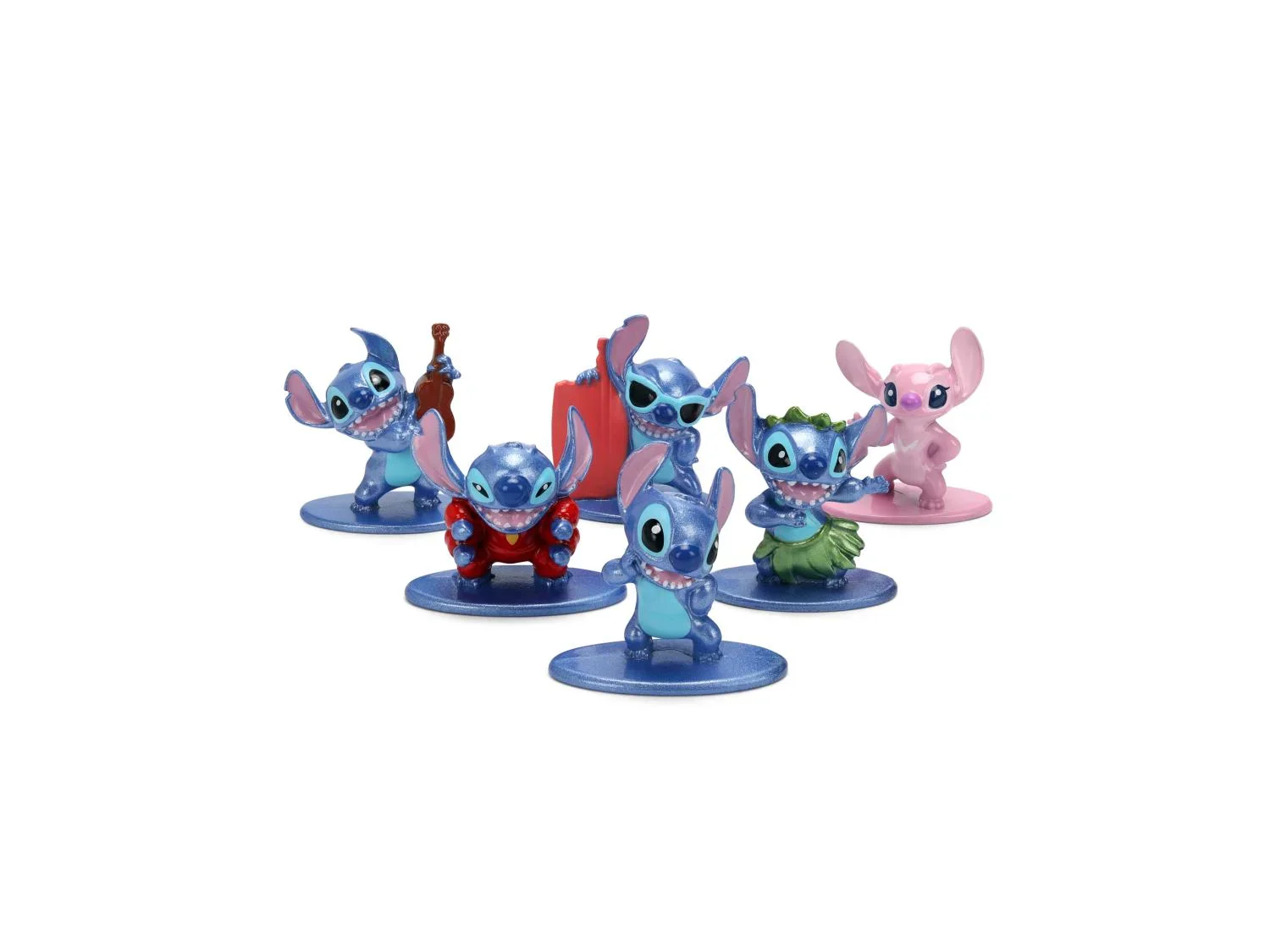 Jada Stitch Nano Diorama Pack