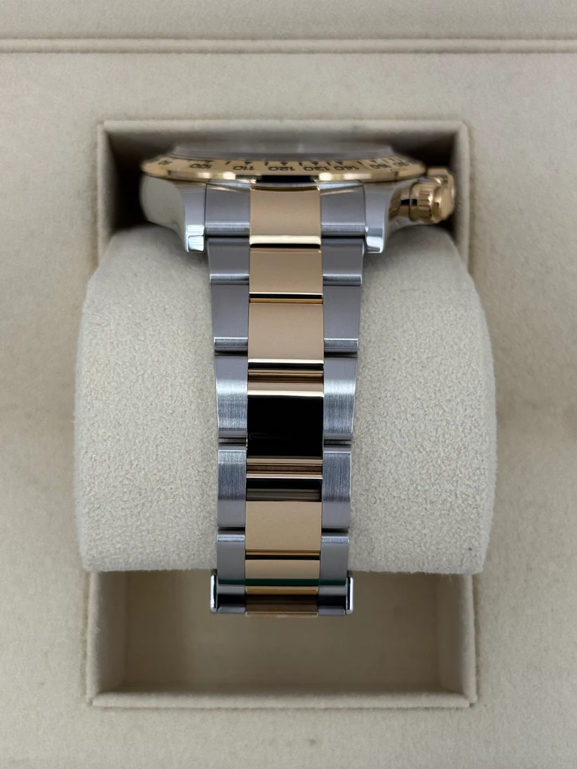 [Super Clone]Rolex Daytona 40mm Two-Tone white Dial  m126503-0001