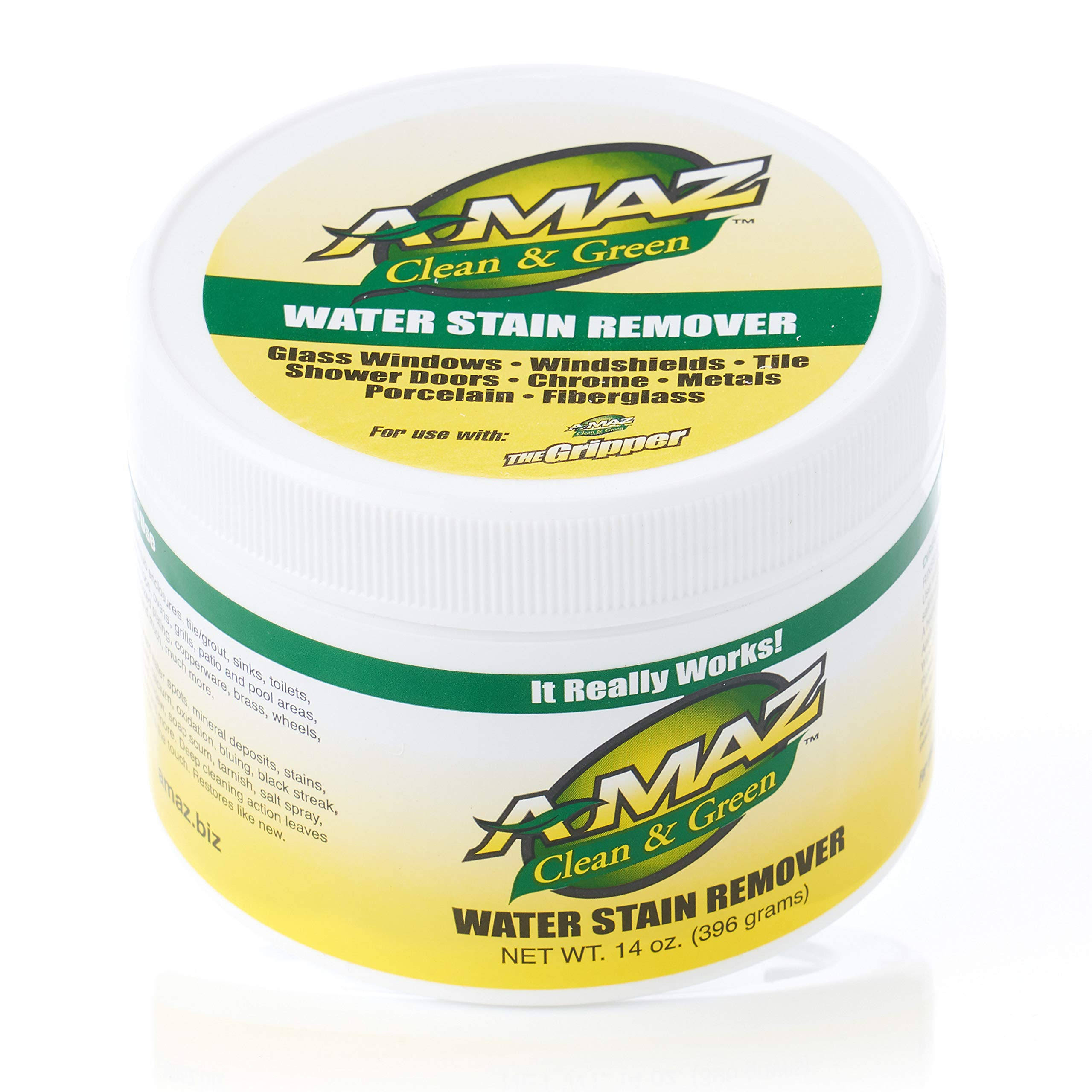 A-MAZ Water Stain Remover - 14 oz jar