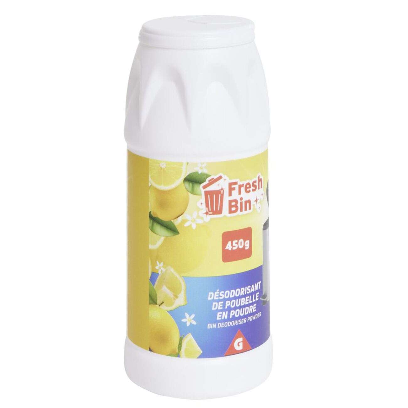 Désodorisant pour poubelle en poudre 450gr