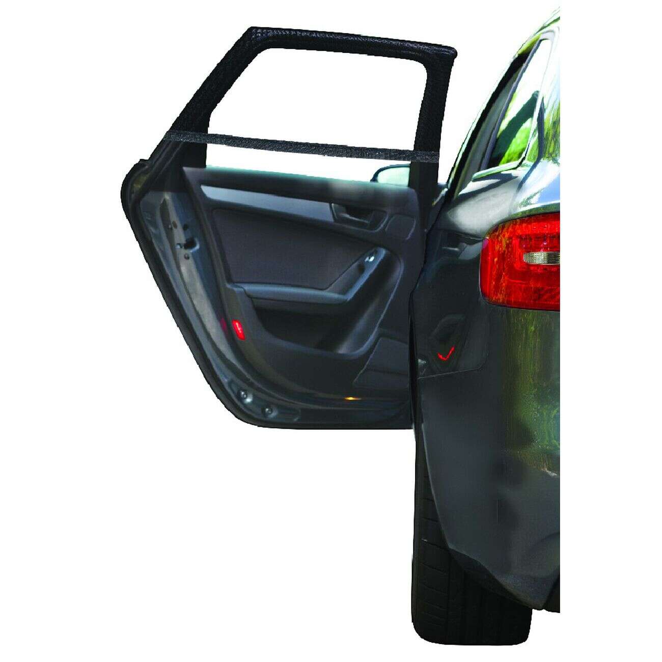 Pare soleil pour fenêtre de voiture x2