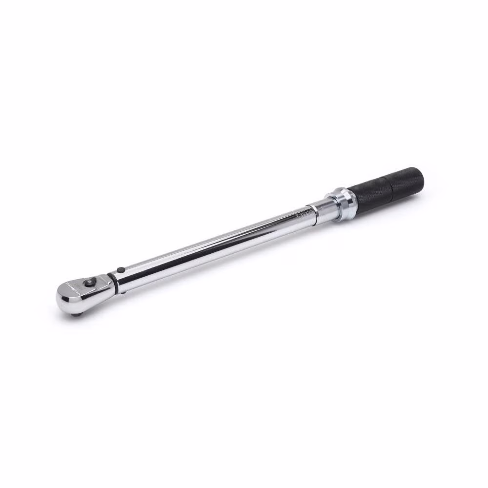 3/8 in. Micrometer Torque Wrench, 10-100 ft/lbs.