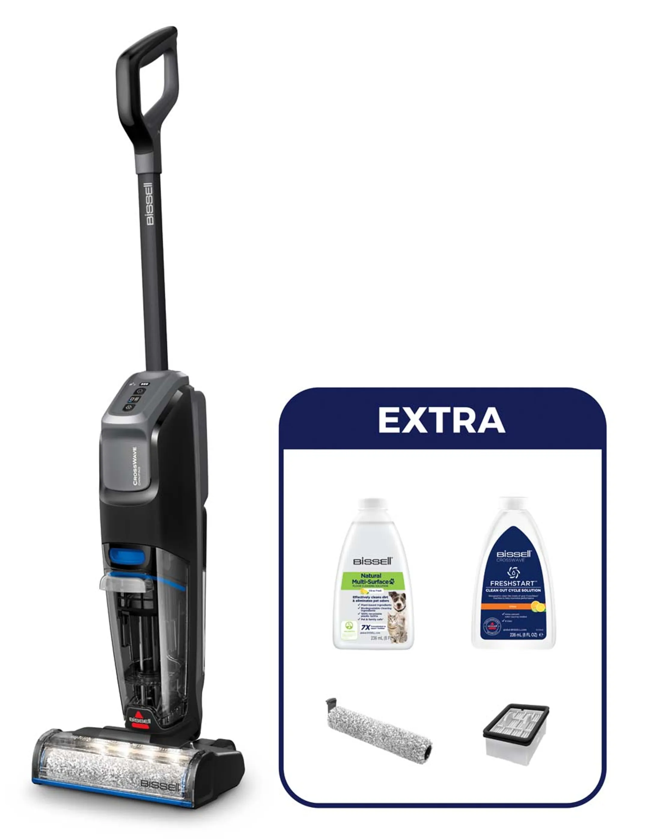 Bissell Vloerreiniger Crosswave Omnifind Pro B4008N