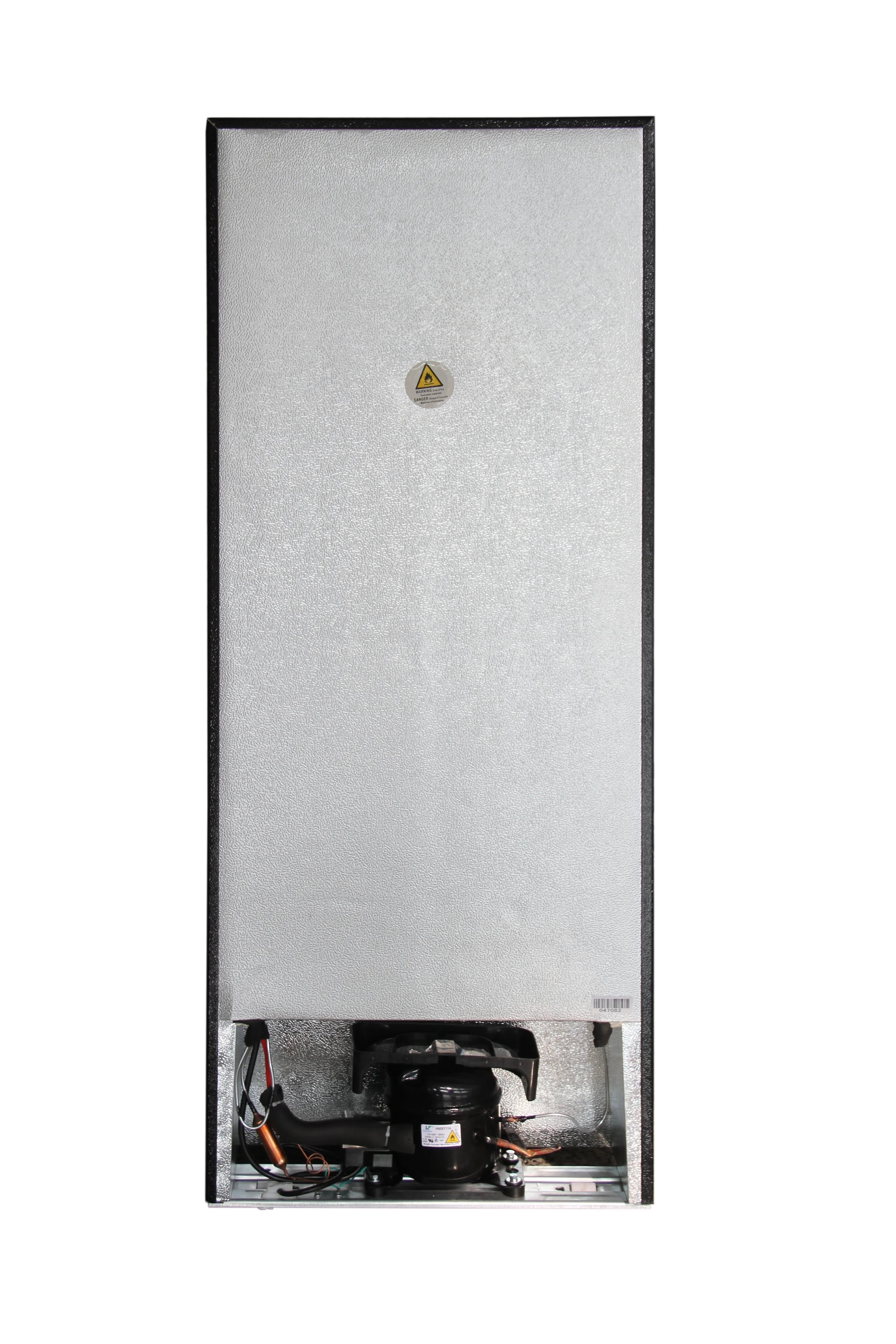 7.3 Cu. Ft. Top Mount Refrigerator, Integrated Beverage Dispenser,Platinum - Image 5
