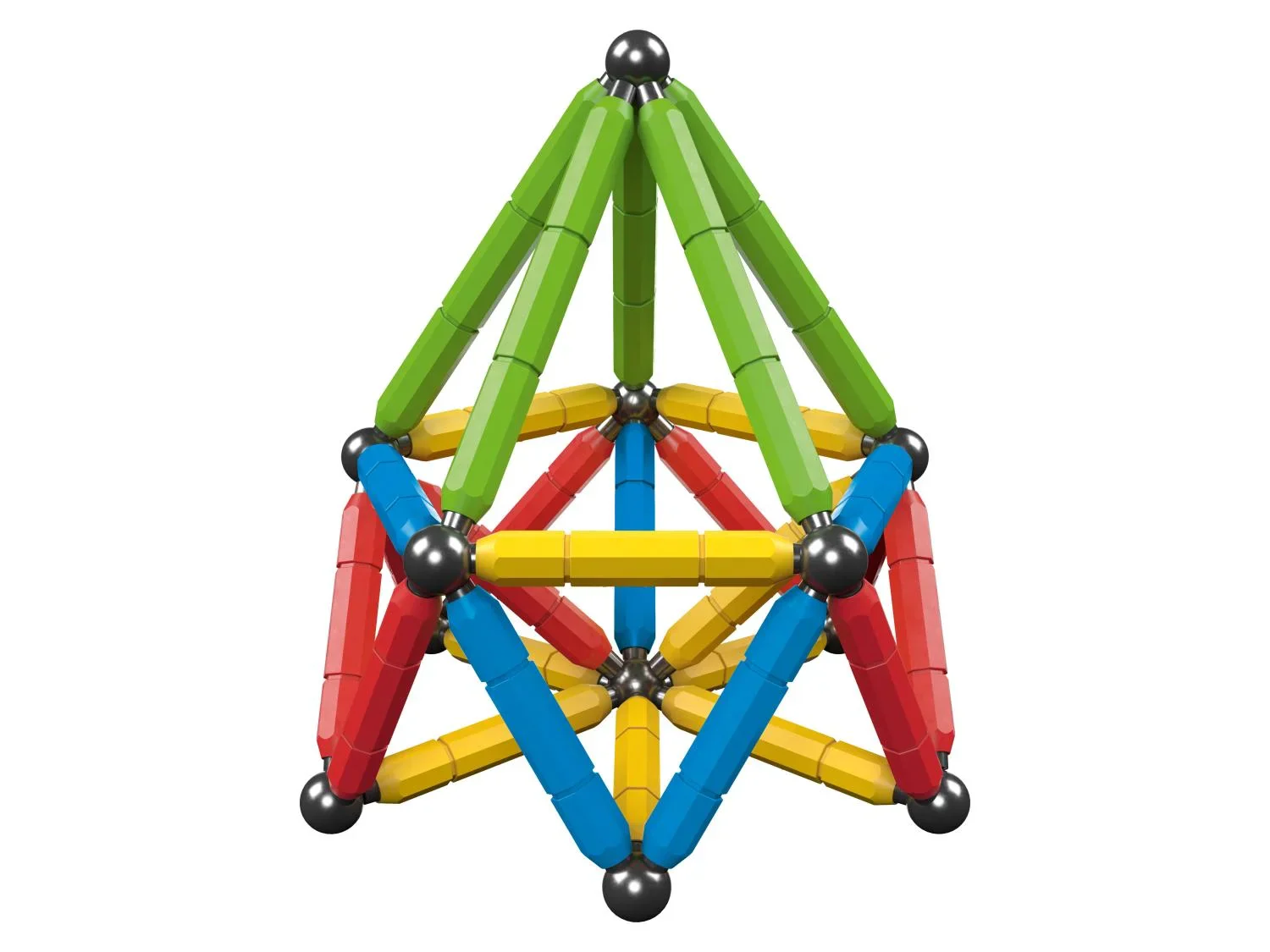 lupilu Set de construction magntique