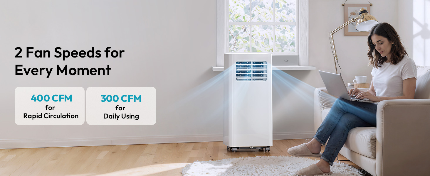 small portable air conditioner