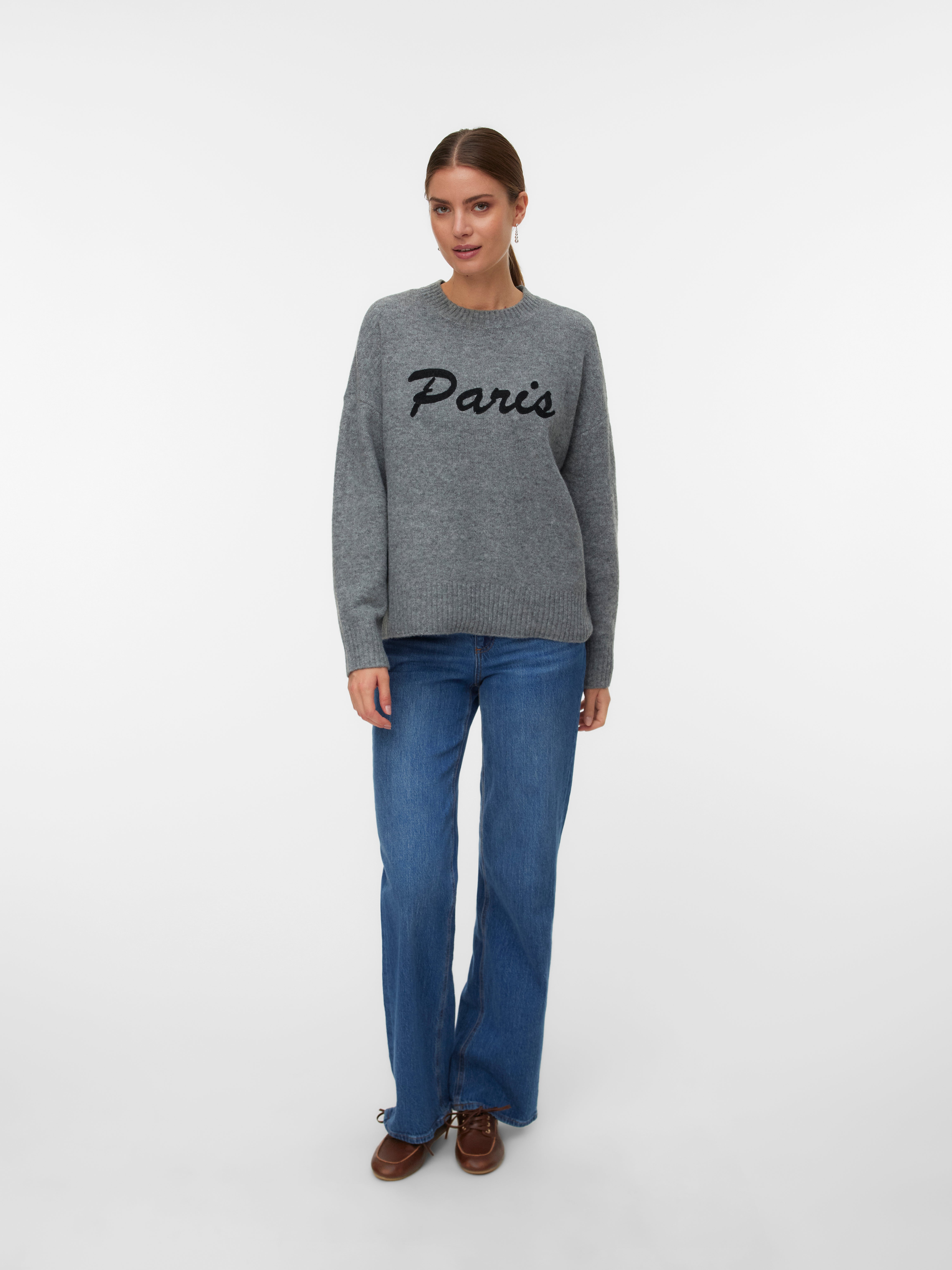 VERO MODA® VMBOOM Knitted pullover