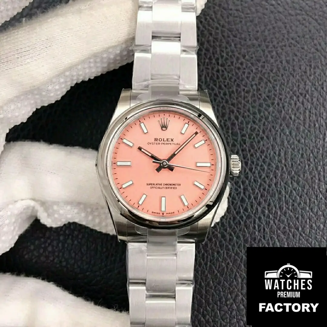 Rolex Oyster Perpetual M277200-0004 31MM EW Factory Stainless Steel Strap