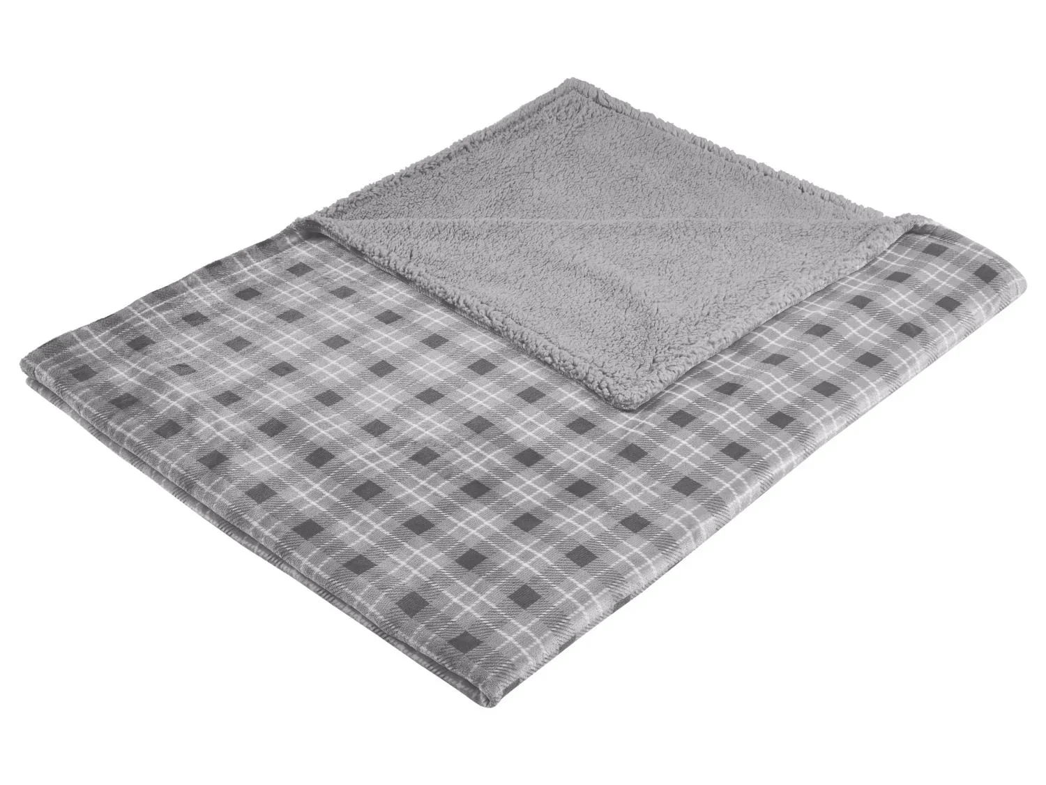 LIVARNO Plaid en microfibre