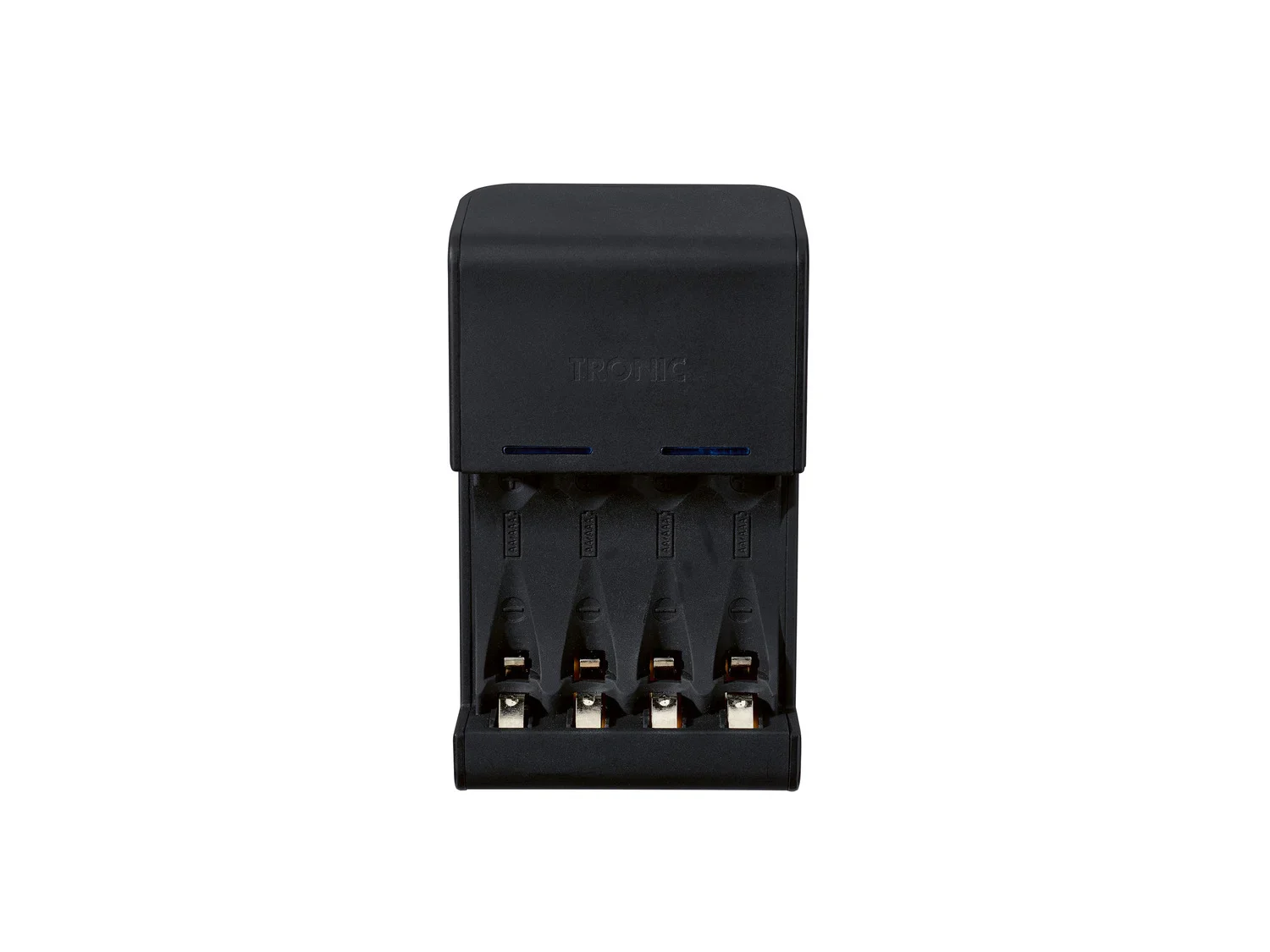 TRONIC Chargeur de piles AA et AAA