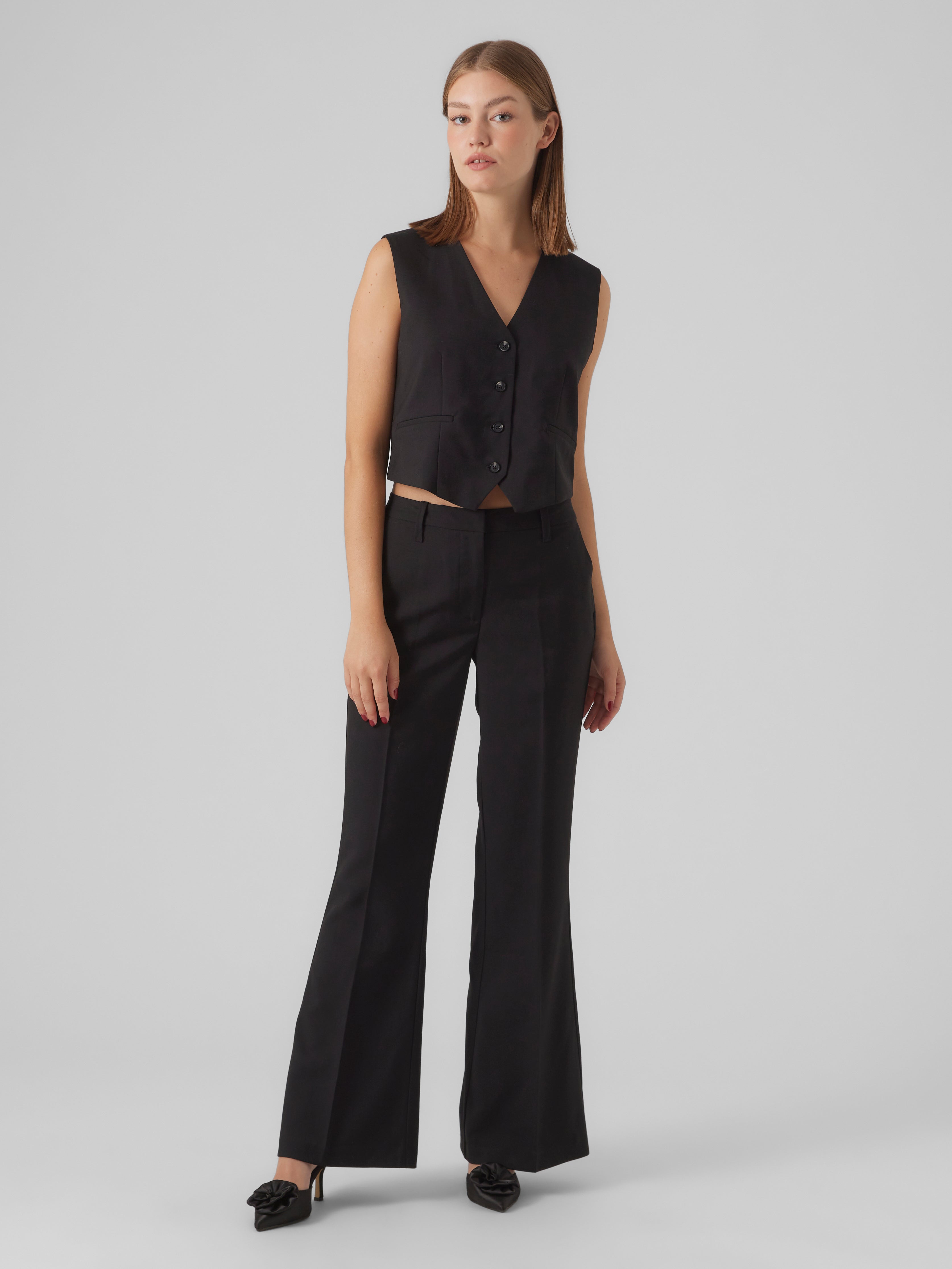 VERO MODA® VMAVERY Mid waist Trousers