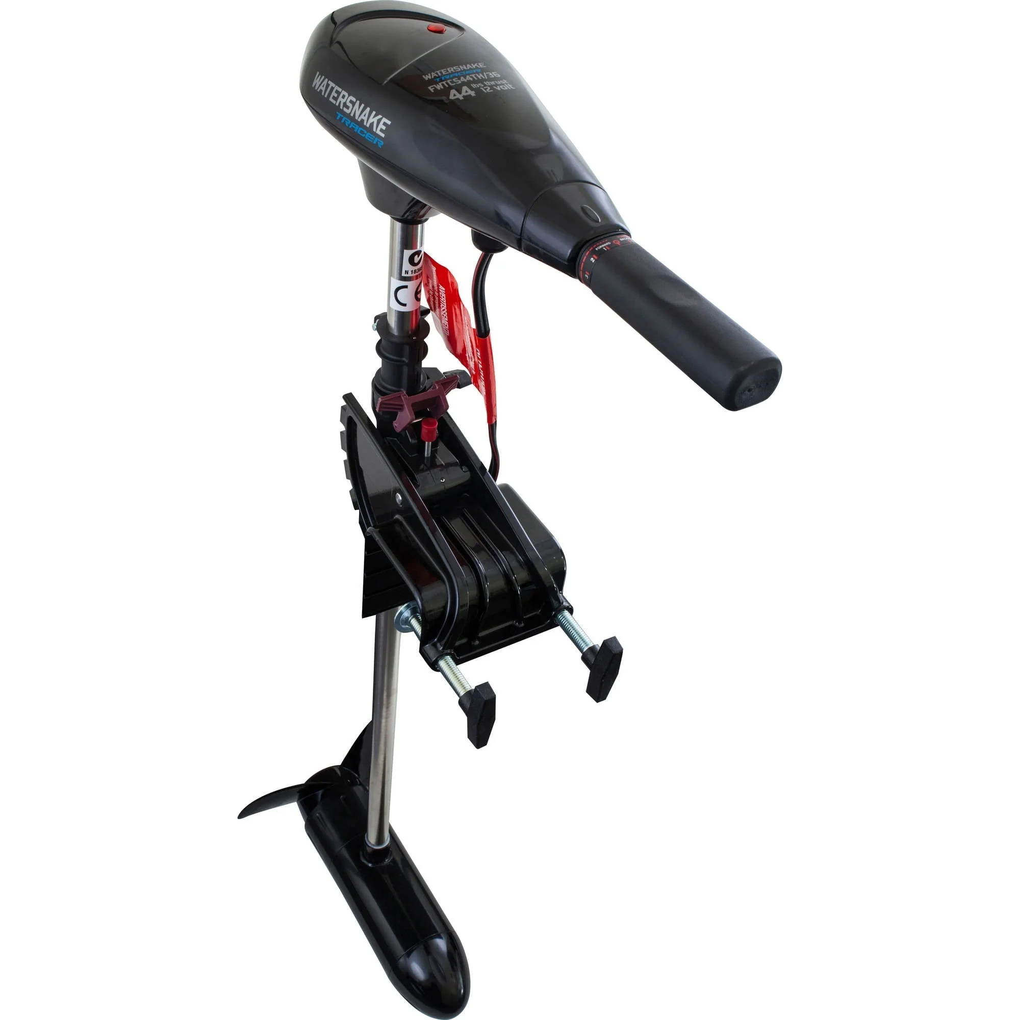 Tracer Transom Mount Trolling Motor 30 lb thrust and 30 in shaft Image 5