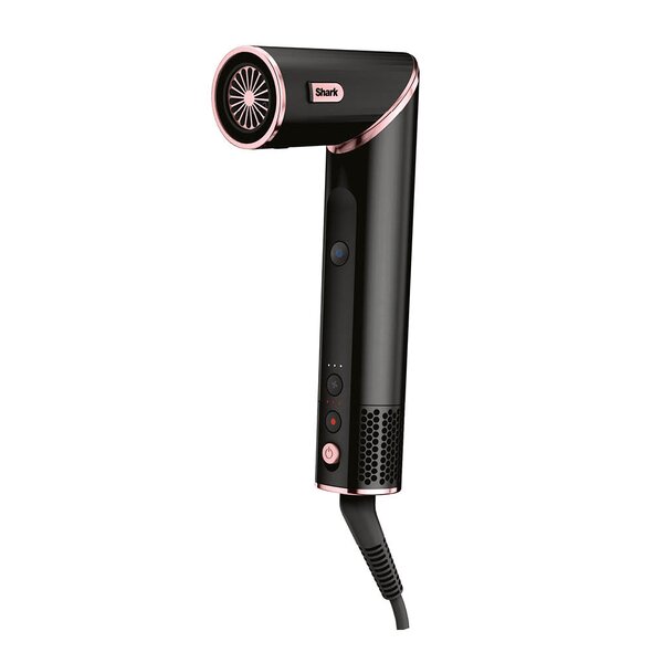 Shark Beauty FlexStyle 3-i-1 multistyler og hårføner HD426EU svart/rosé