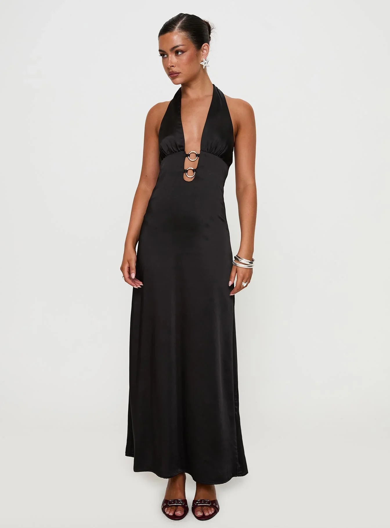 Fortress Maxi Dress Black
