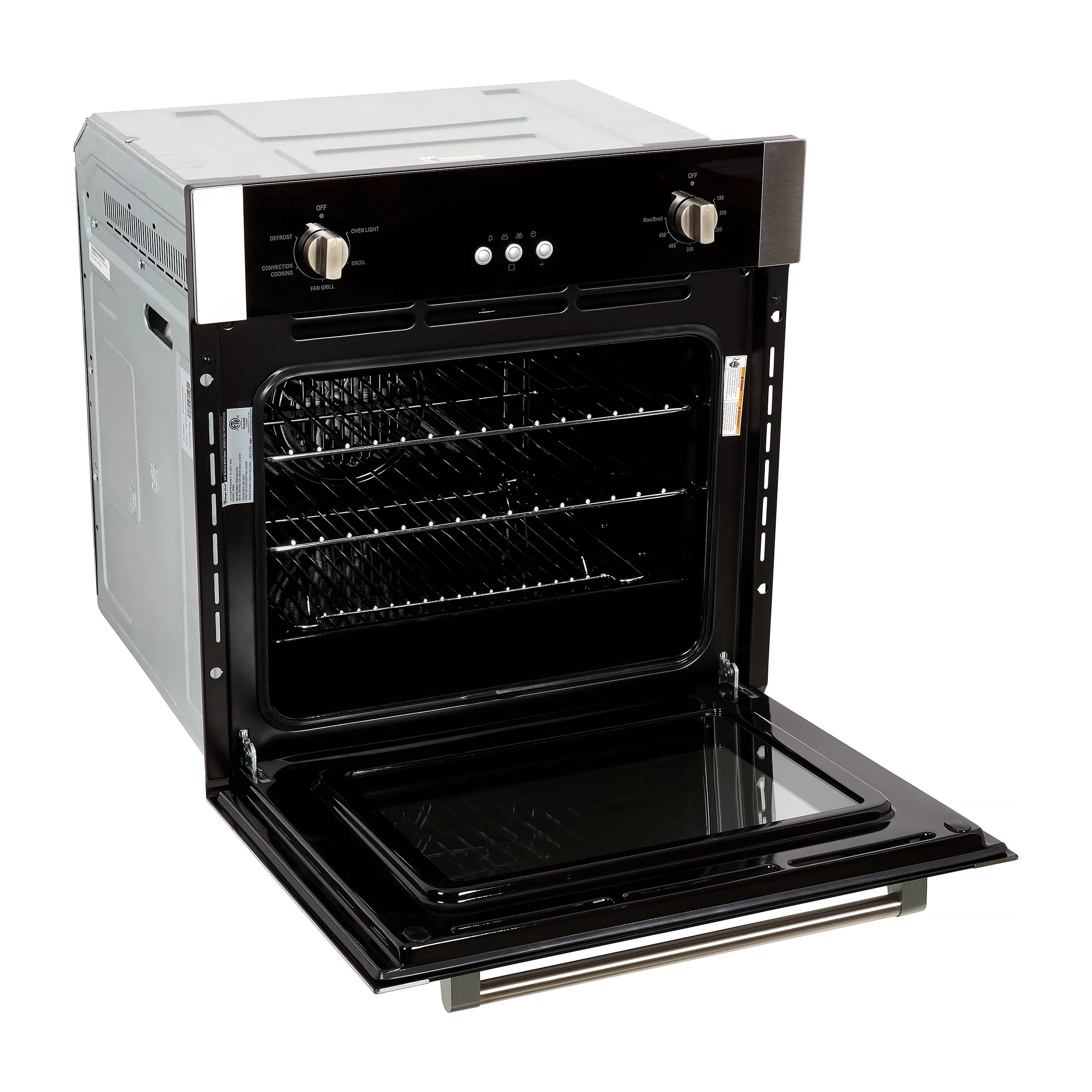 MCSWOE24S 24in 2.2 Cu ft Electric Wall Oven, Assembled Product H 23.4in W 21.8in D 23.4in - Image 3