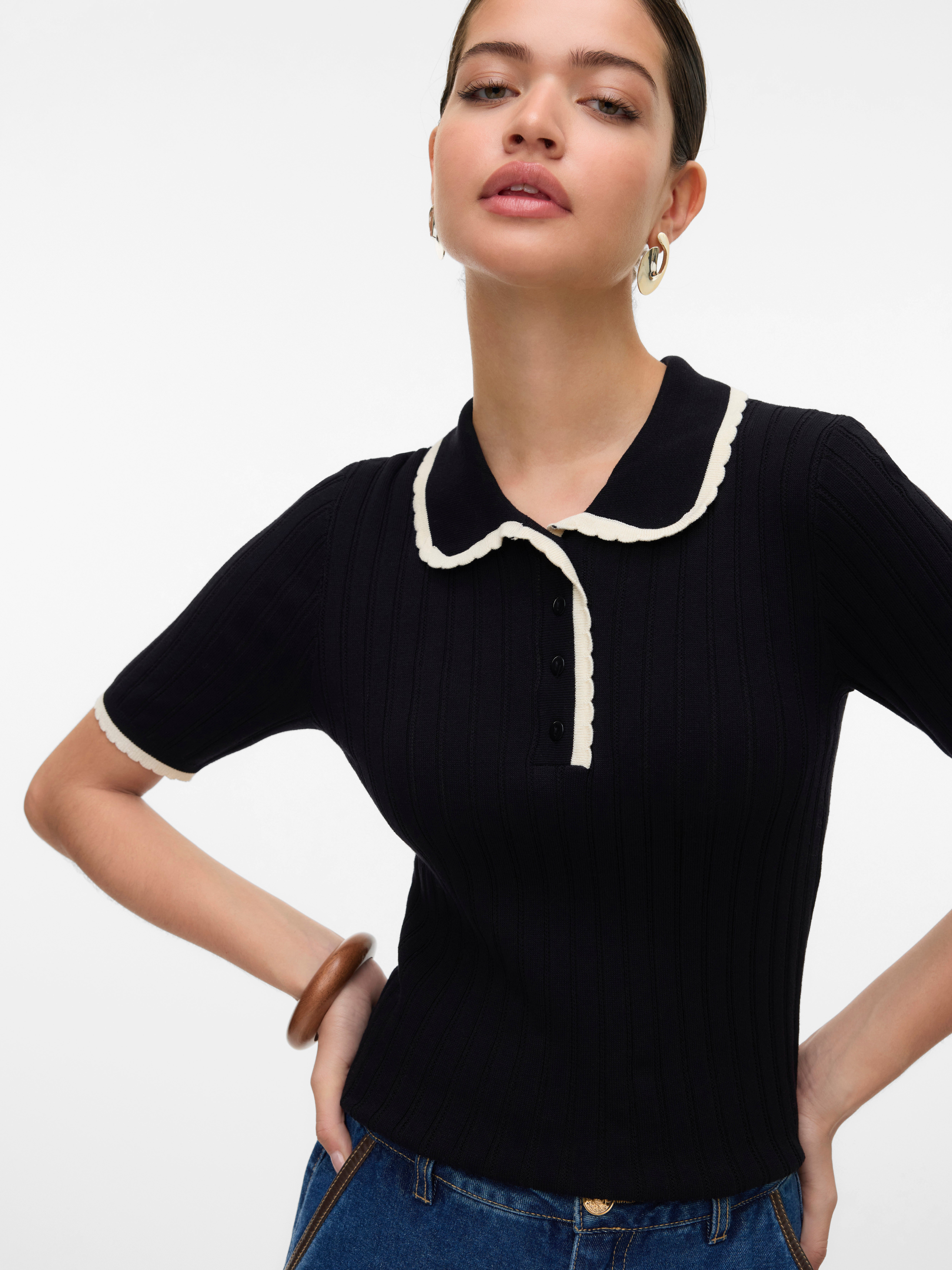 VERO MODA® VMMANON Knitted pullover