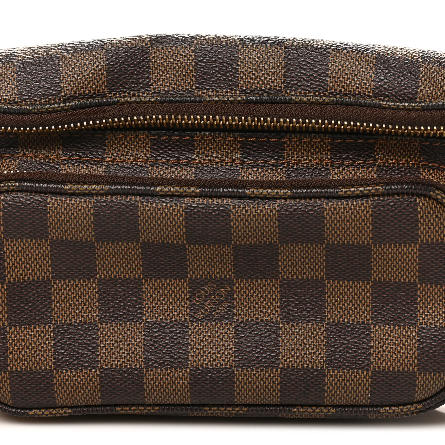 Damier Ebene Melville Bum Bag