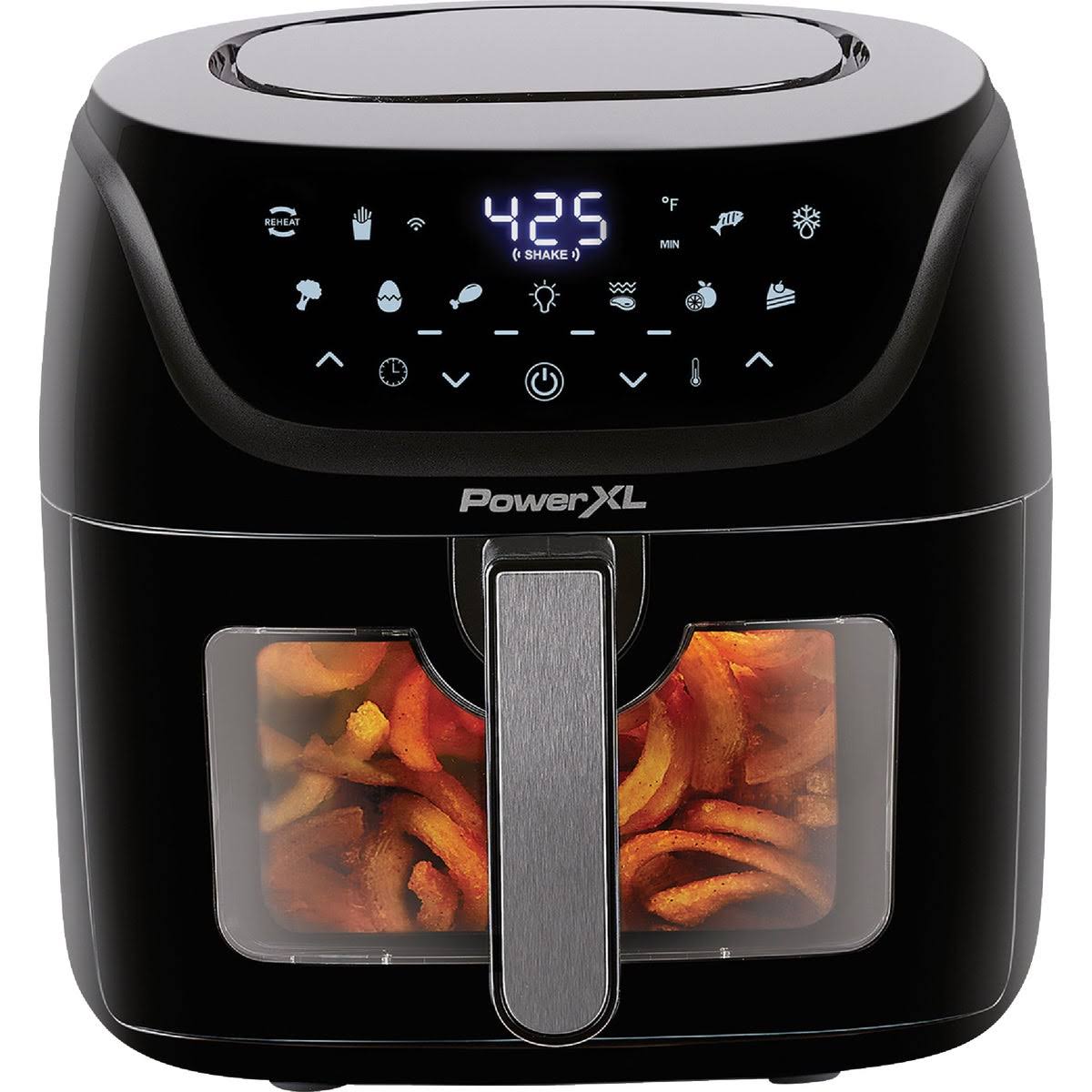 PowerXL Vortex Pro 6-Qt. Air Fryer Black