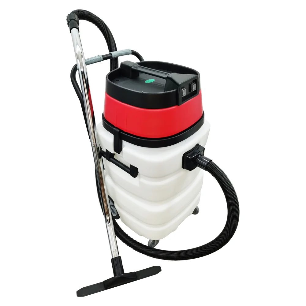 Commercial Vacuum Cleaner 110V Industrial Wet Dry Dual-Purpose Vacuuming Water Suction Machine