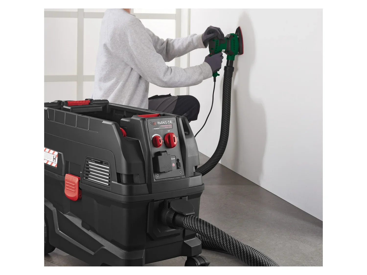 PARKSIDE PERFORMANCE Aspirateur d'atelier PPWD 30 A1