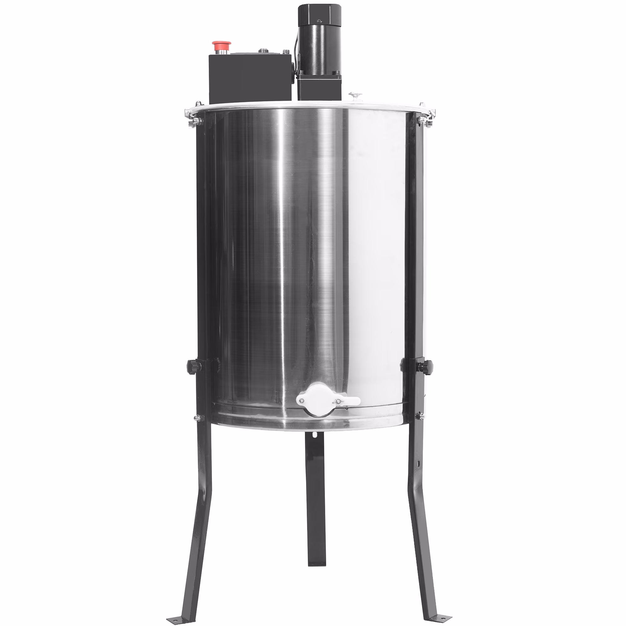 VIVO Electric 4/8 Frame Stainless Steel Honey Extractor (BEE - V004E)