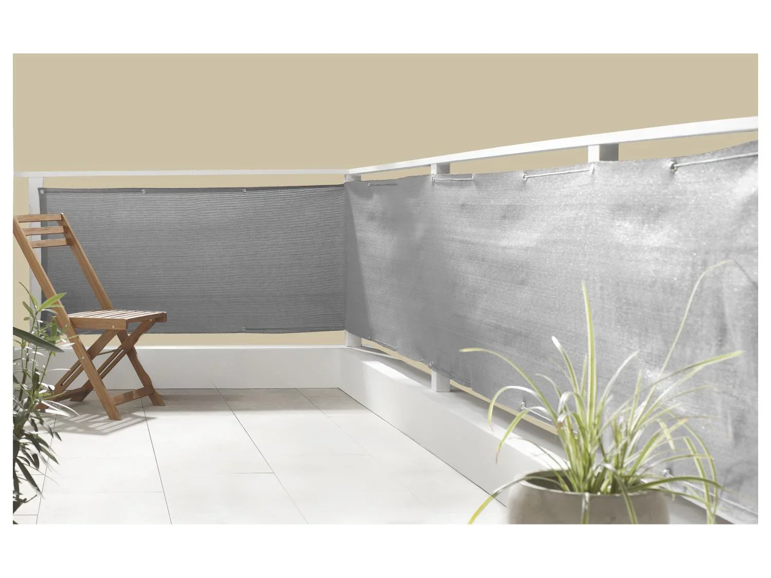 LIVARNO Brise-vue pour balcon ou pour clture