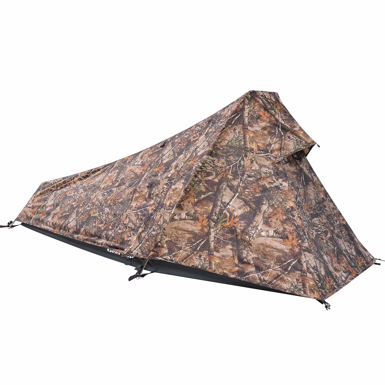 Ultralight Bivy Tent for 1 Person 3 Season Waterproof Single Person Backpacking Tent for Camping Hiking Backpack Travel Outdoor Survival Gear(green) - Image 5