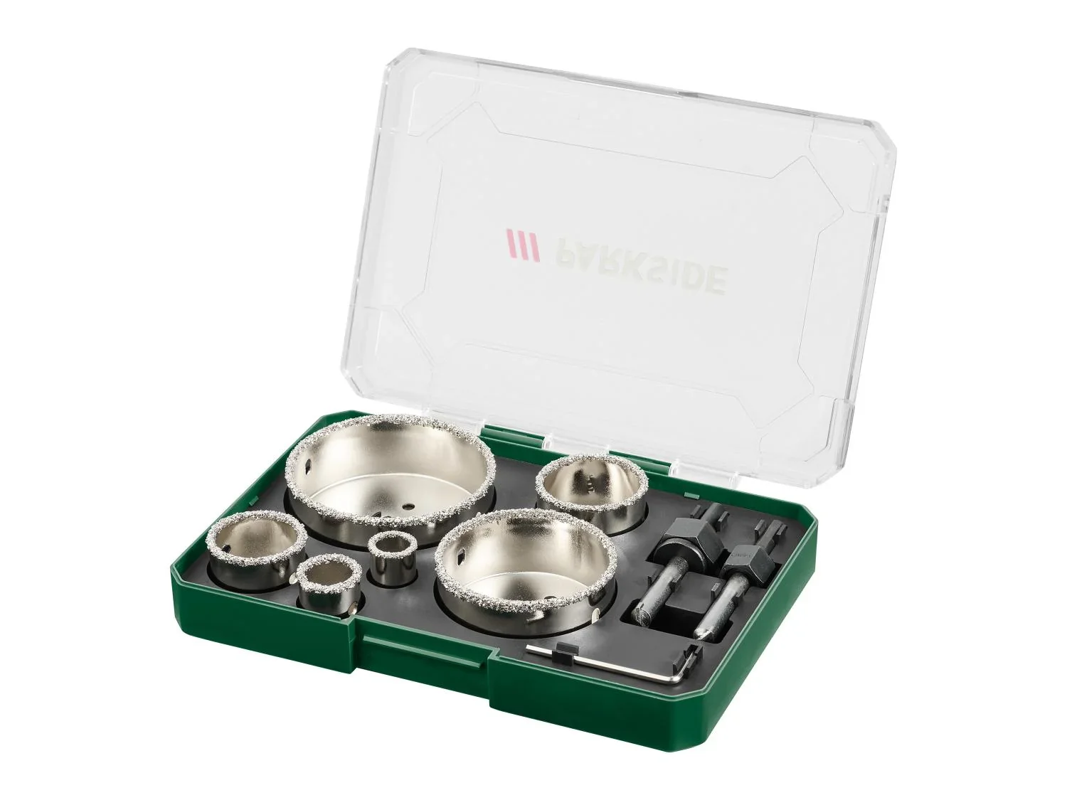 PARKSIDE Set de scies cloches, 9 pices