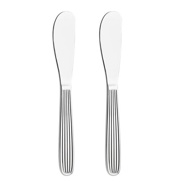 Scandia smørkniv 17 cm 2 stk