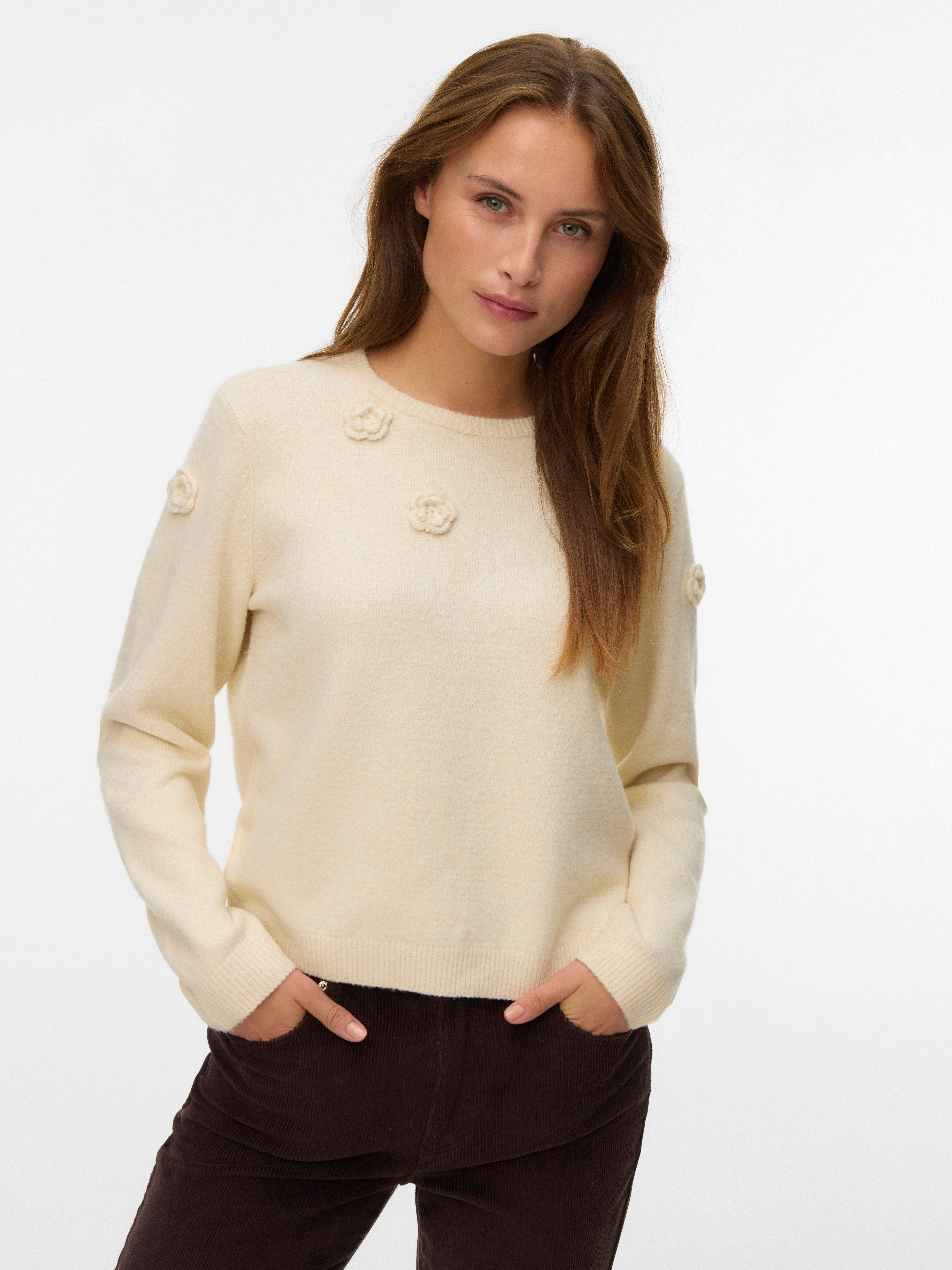 VERO MODA® VMROSE Knitted pullover
