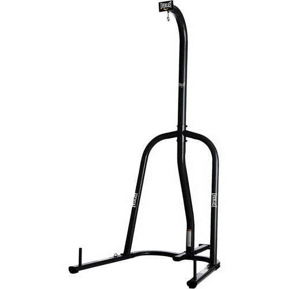 Single Station Heavy Bag Stand, Black