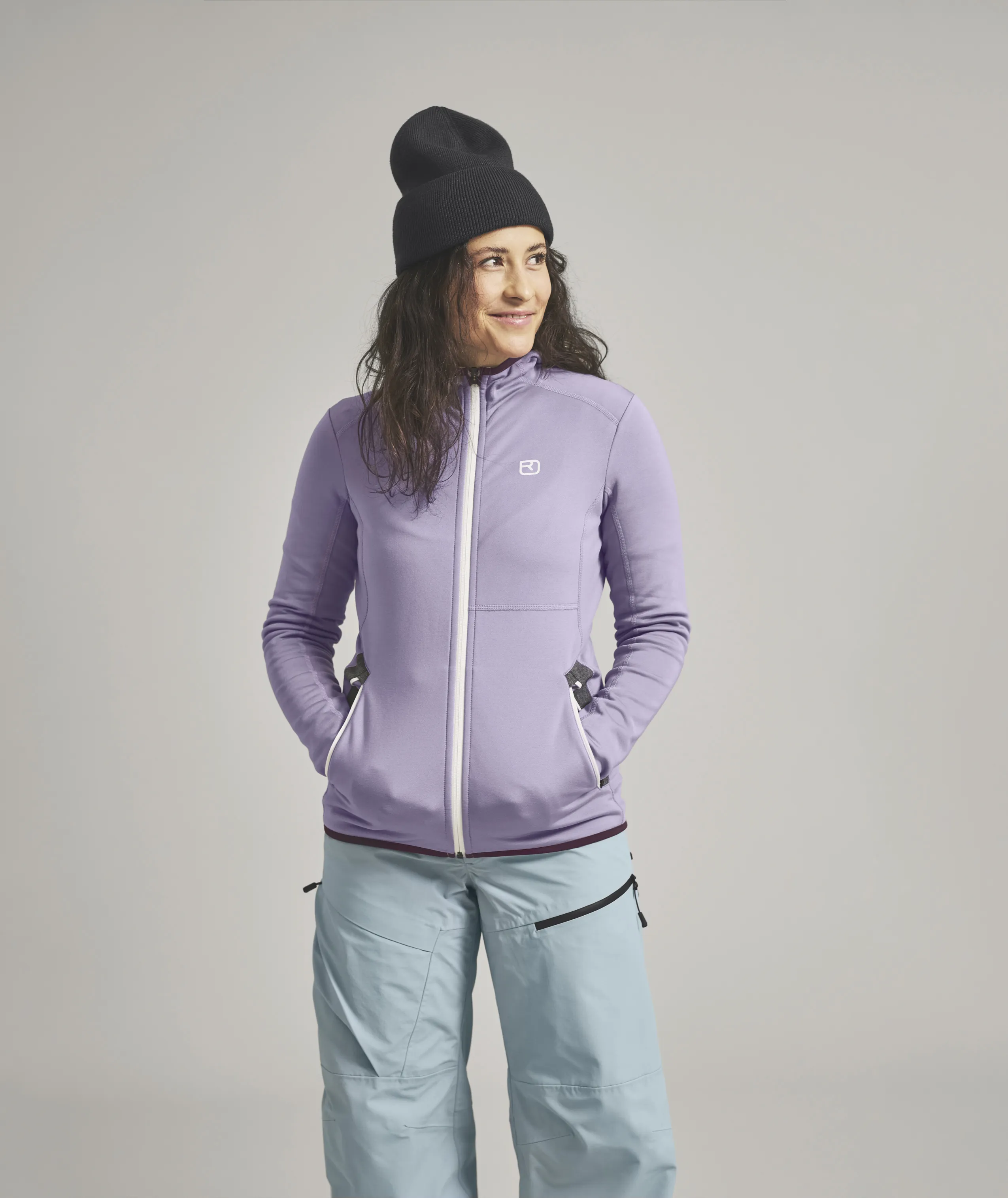 ORTOVOXR FLEECE HOODY
