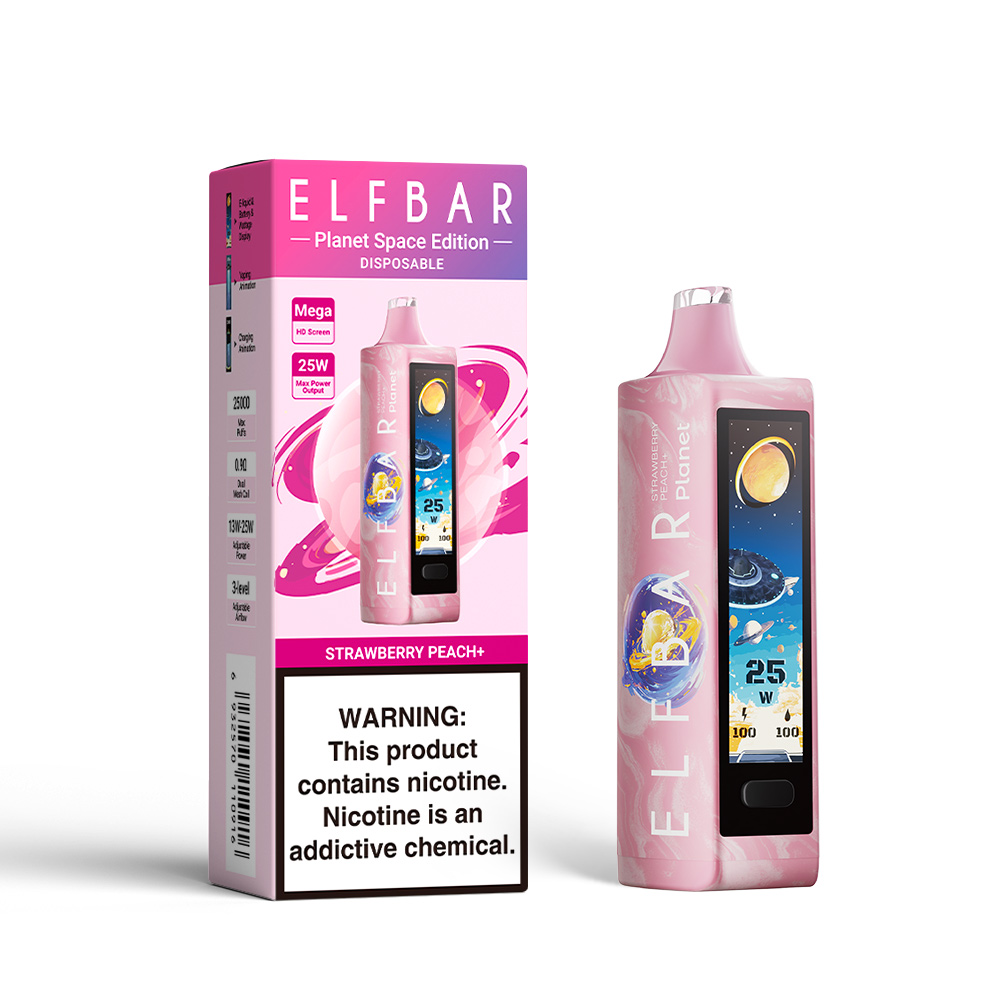 ELF BAR PLANET 25000 PUFFS