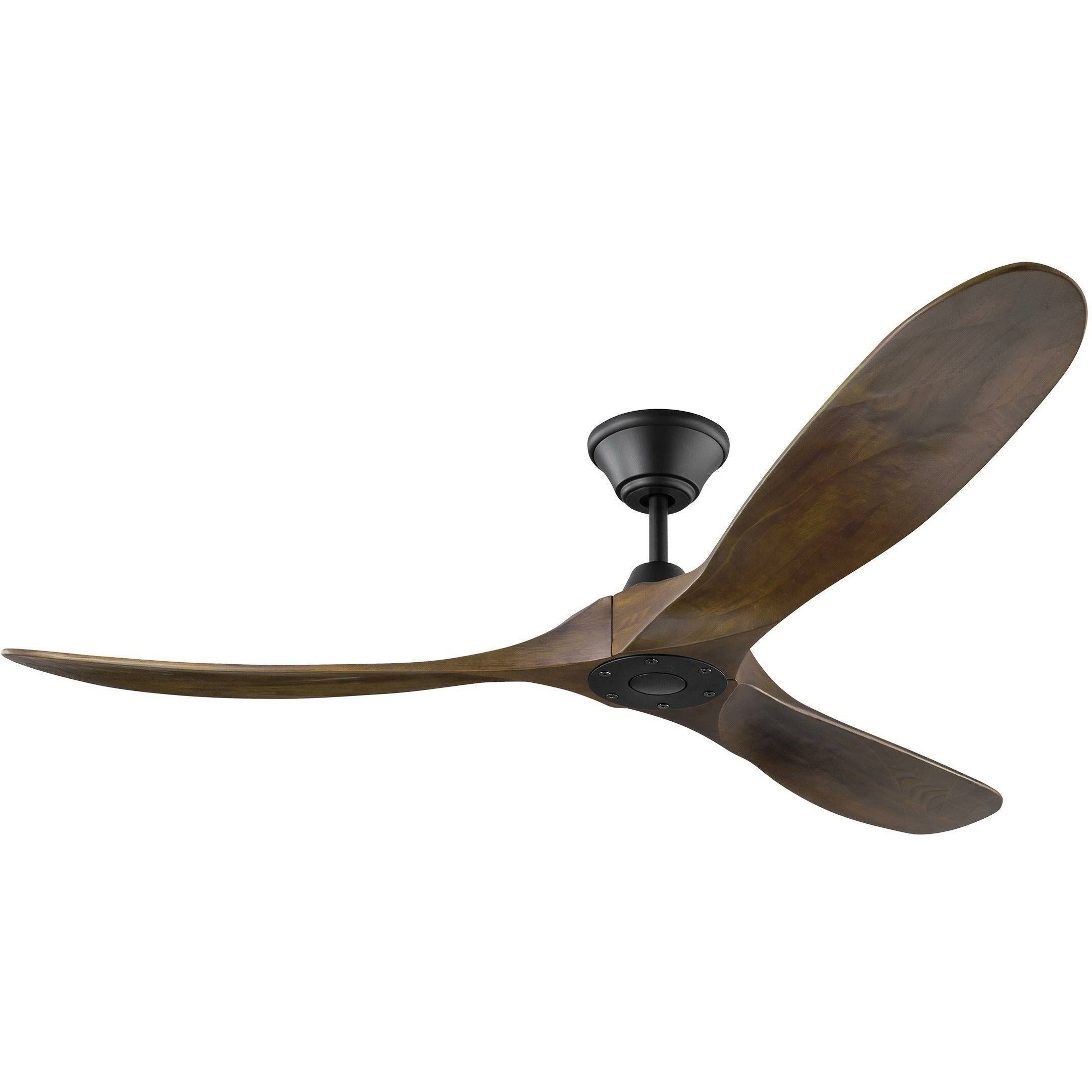 Monte Carlo 3MAVR60BK 60 in. Maverick Ceiling Fan Matte Black