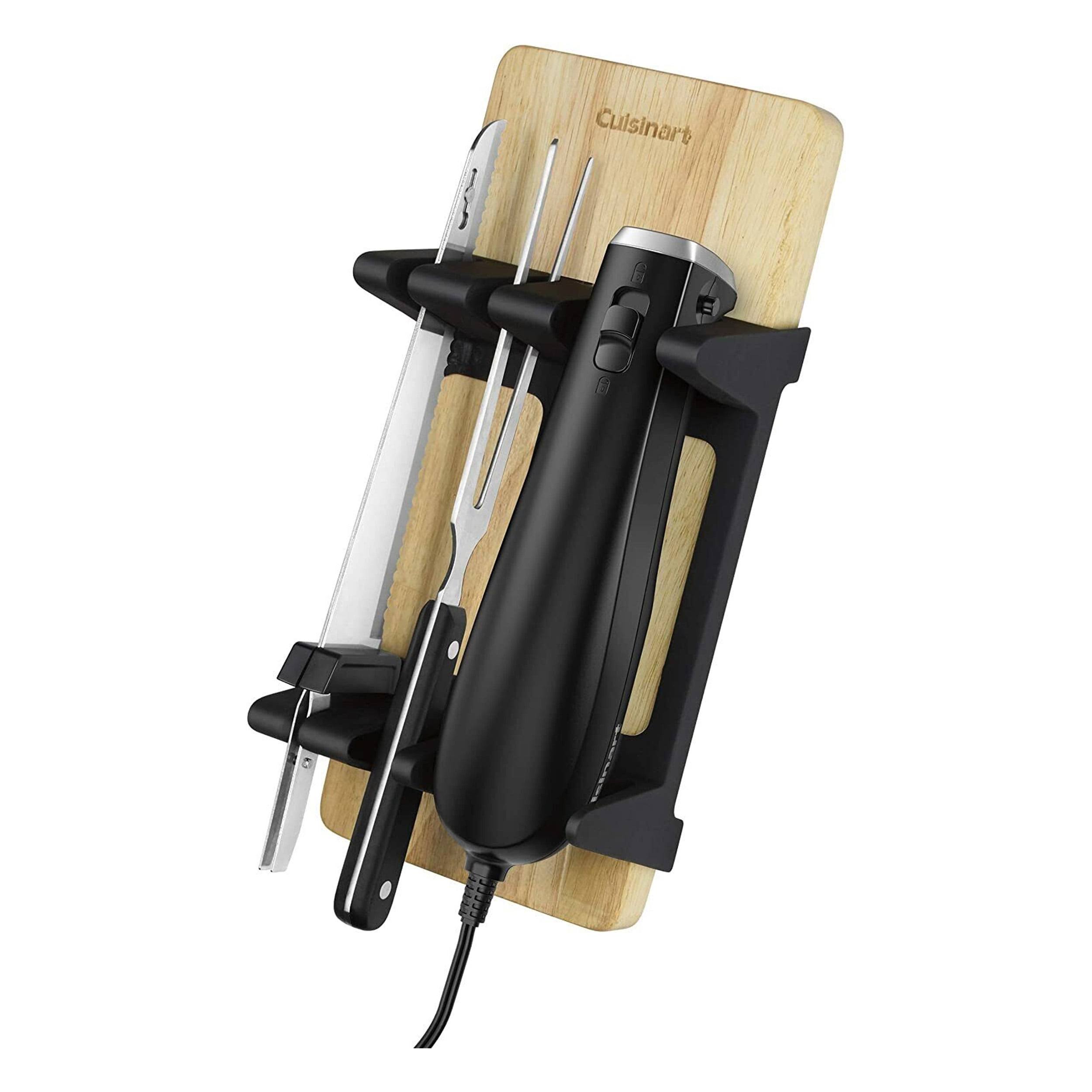 Cuisinart - Electric Knife Set with Cutting Board