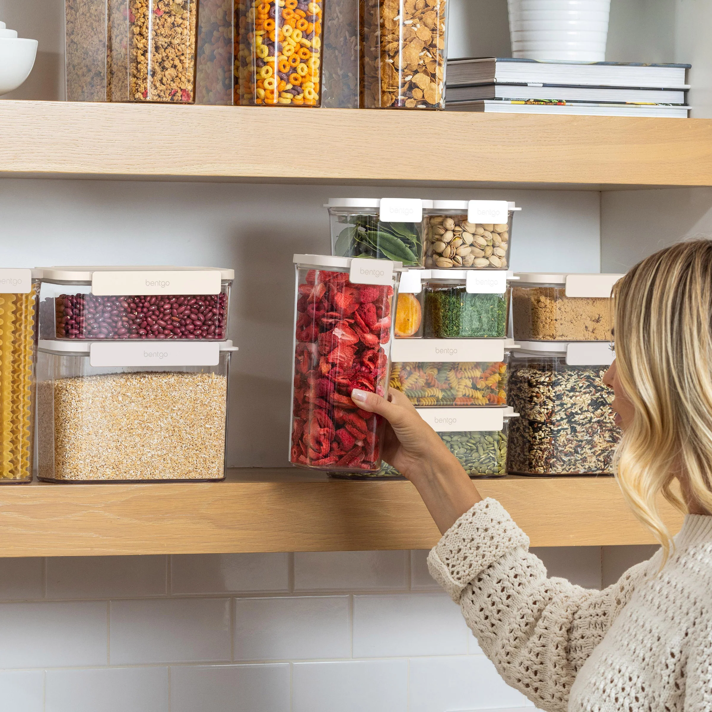 Bentgo Pantry 22-piece Airtight Food Storage Containers