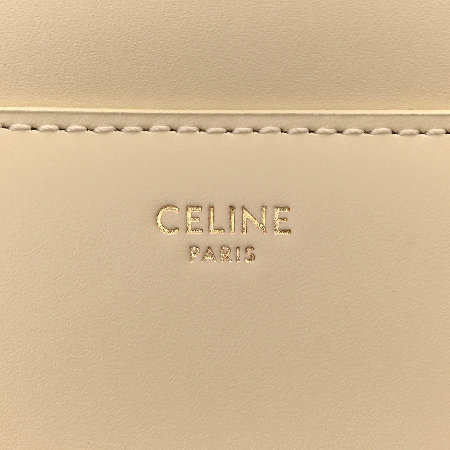 Satinated Calfskin Small 16 Top Handle Bag Beige