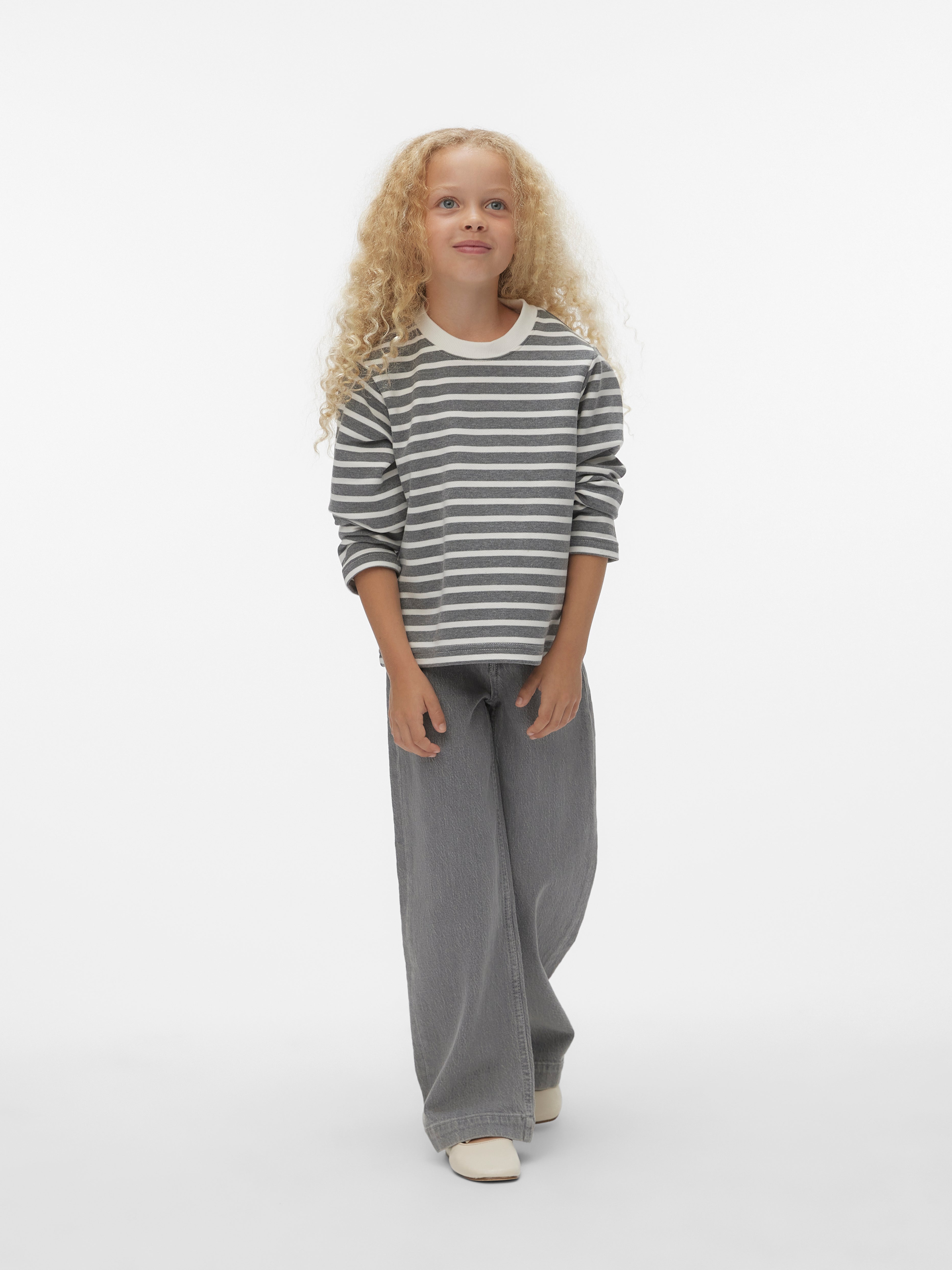 VERO MODA® VMKENYA High rise Wide Fit Jeans
