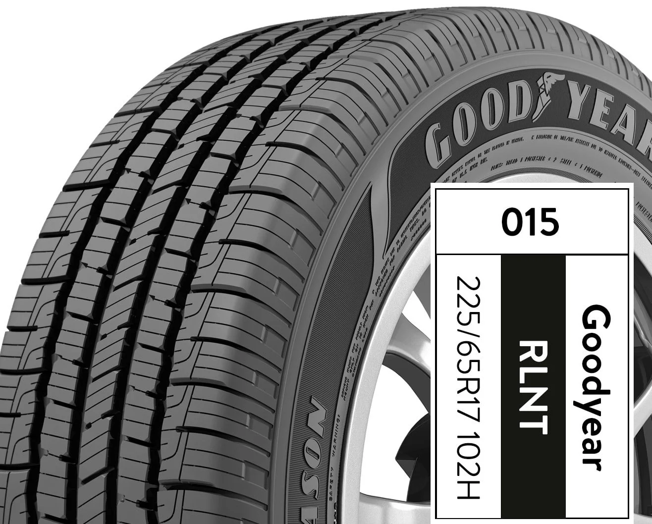 Goodyear Reliant All - Season 225/65R17 102H All - Season Tire