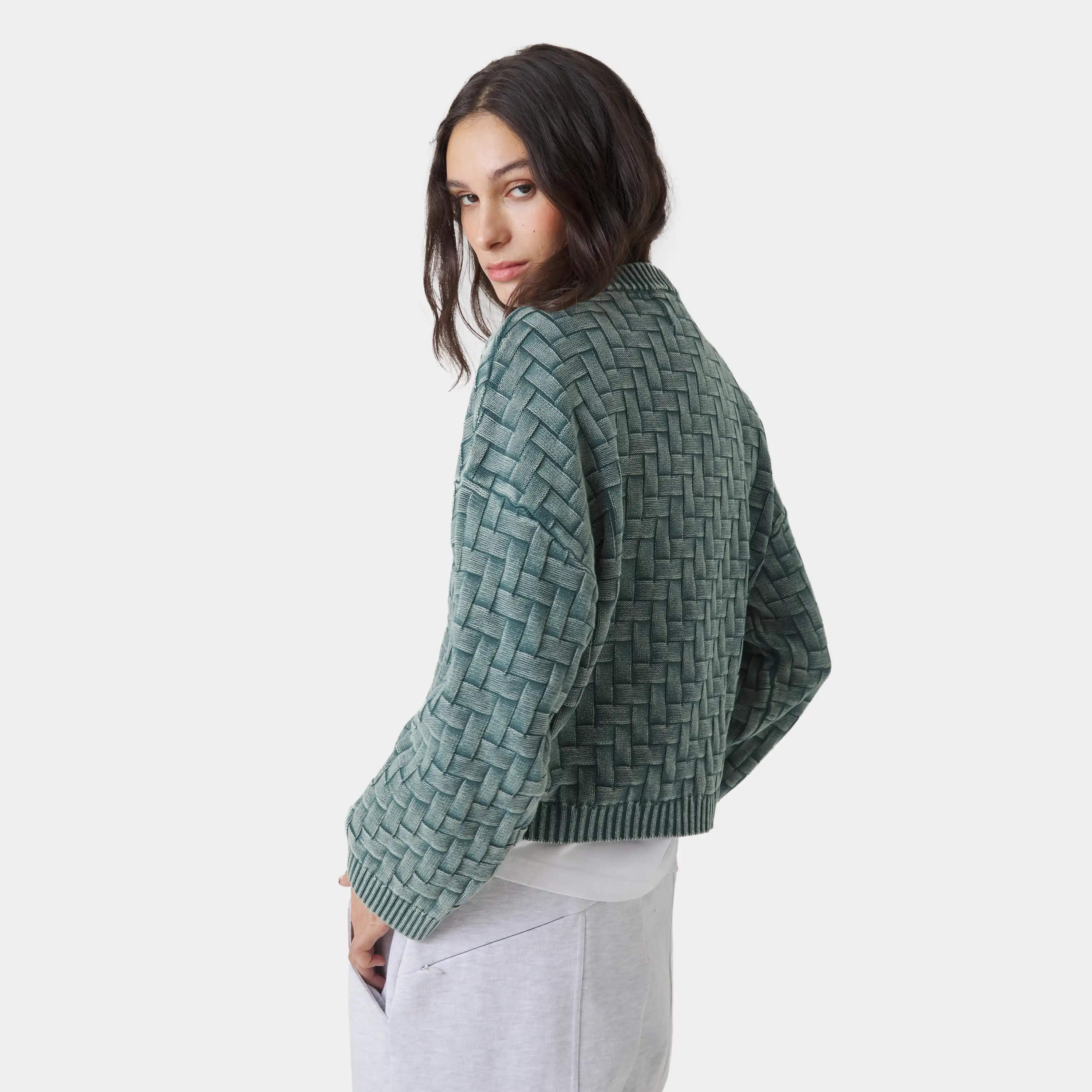 Brick Mountain Knit Sweater