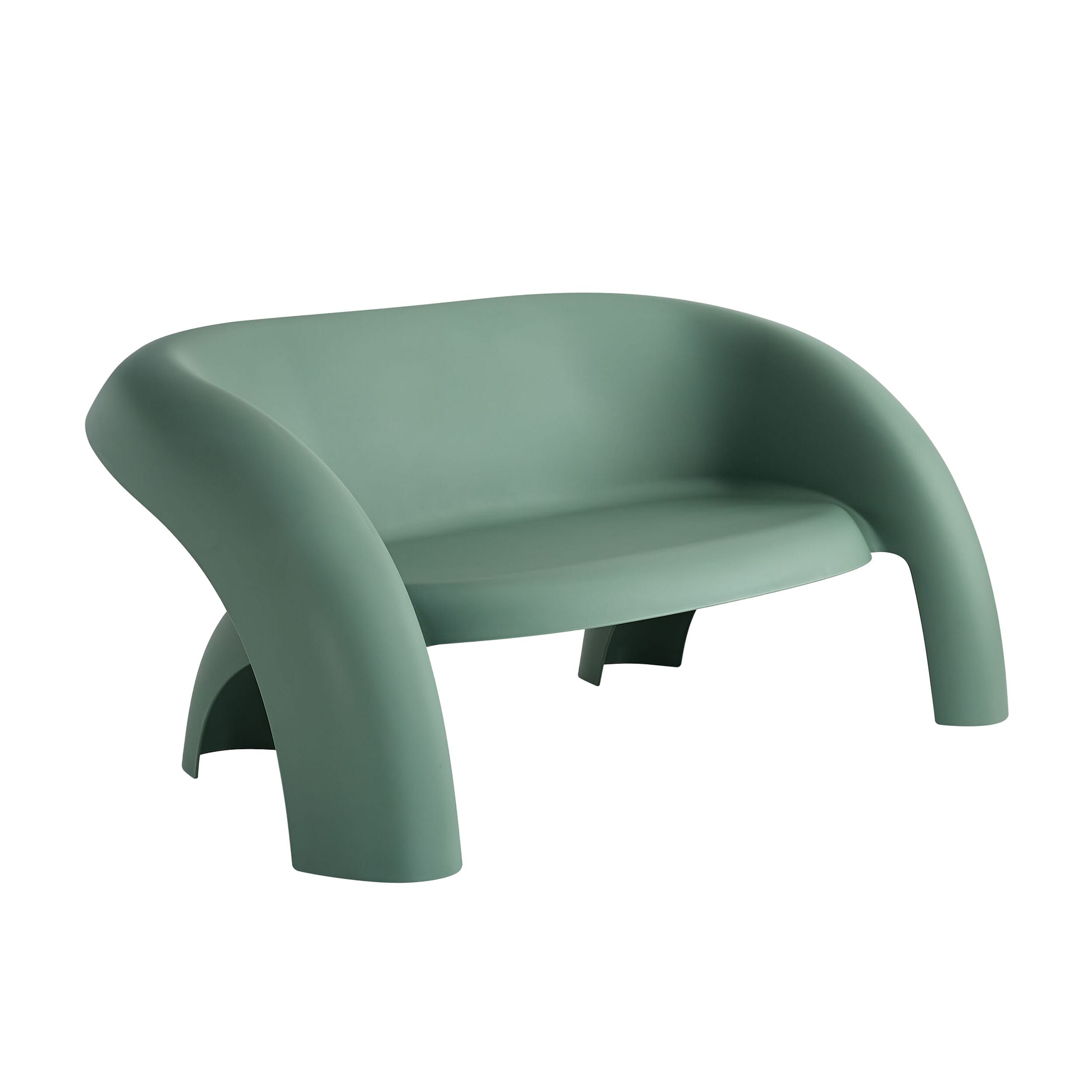 Arc 2 Seater Basil Green