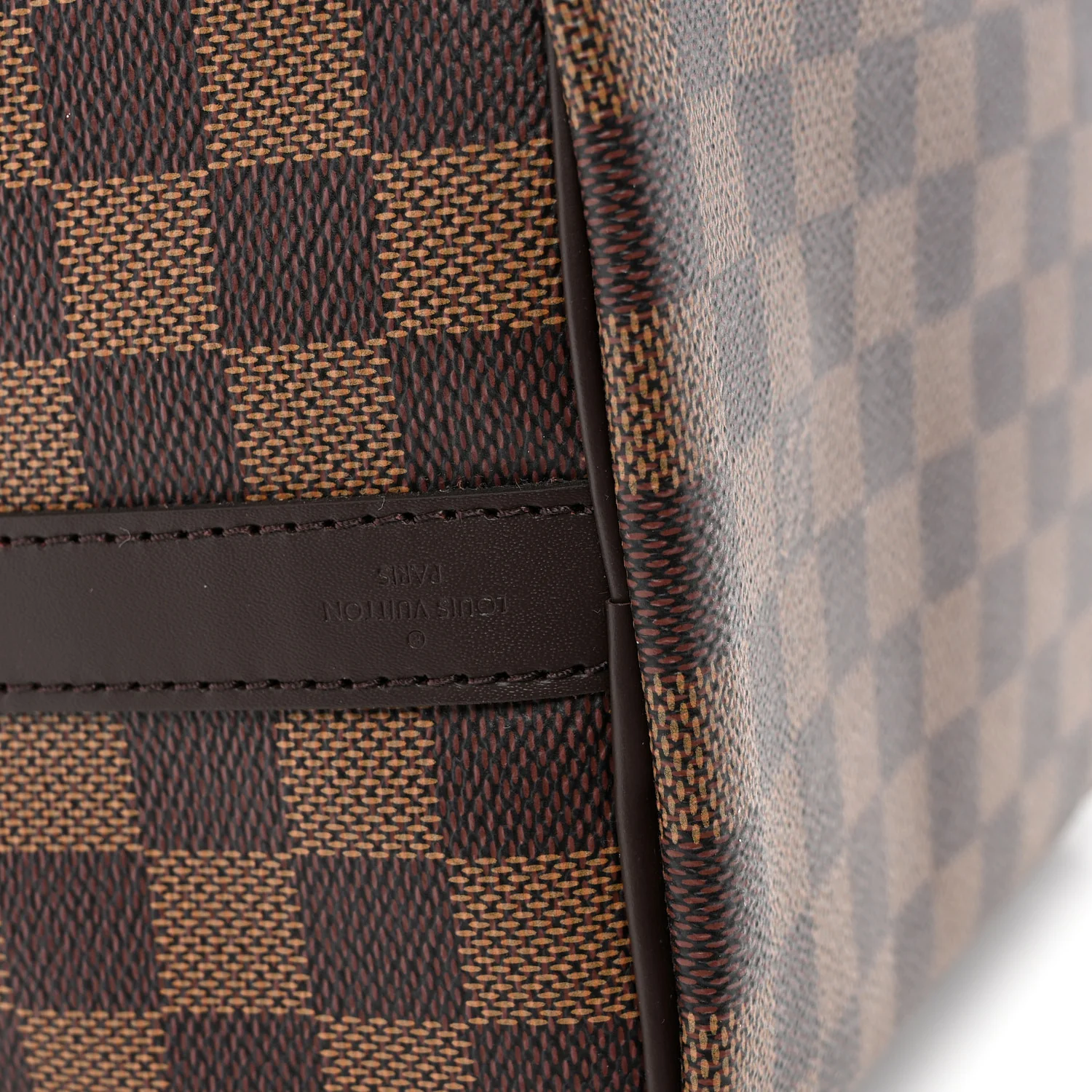Damier Ebene Speedy Bandouliere 25